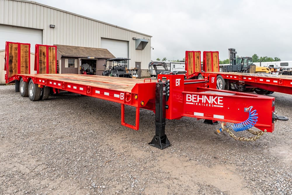2026 BEHNKE TRAILERS FB8X31SDPT-40L