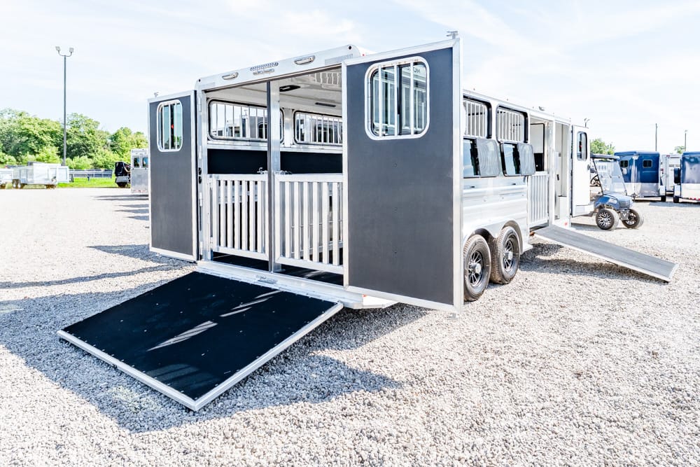 2026 BAR-M EX8 Livestock Trailer For Sale – Leonard Truck and