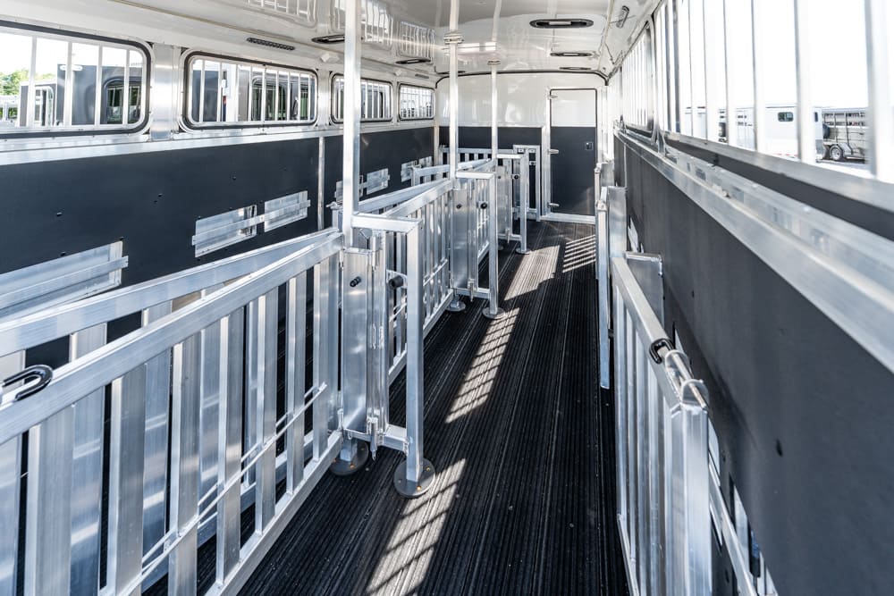 2026 BAR-M EX8 Livestock Trailer For Sale – Leonard Truck and