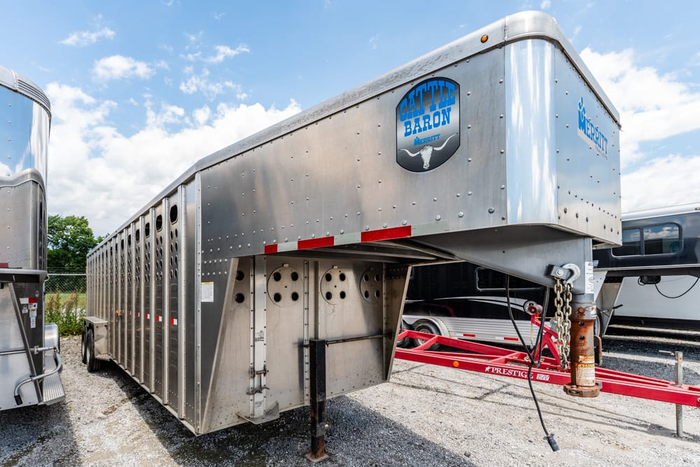 2022 MERRITT TRAILERS 7X28