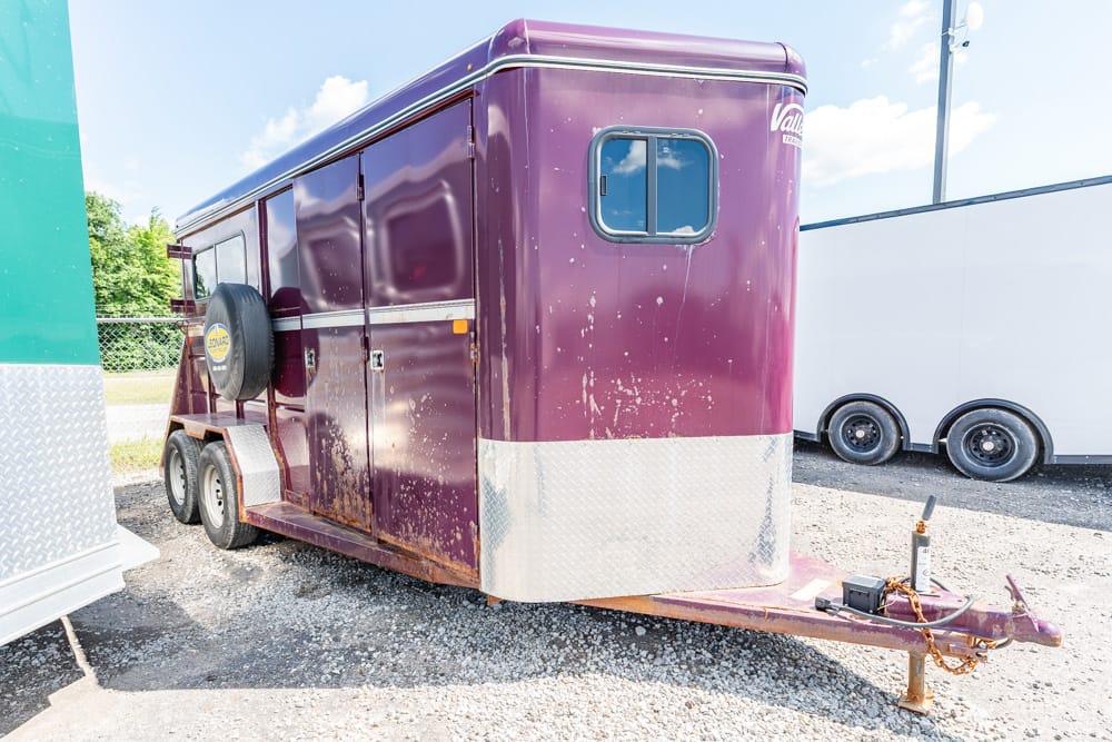 2023 VALLEY TRAILERS 2416DR