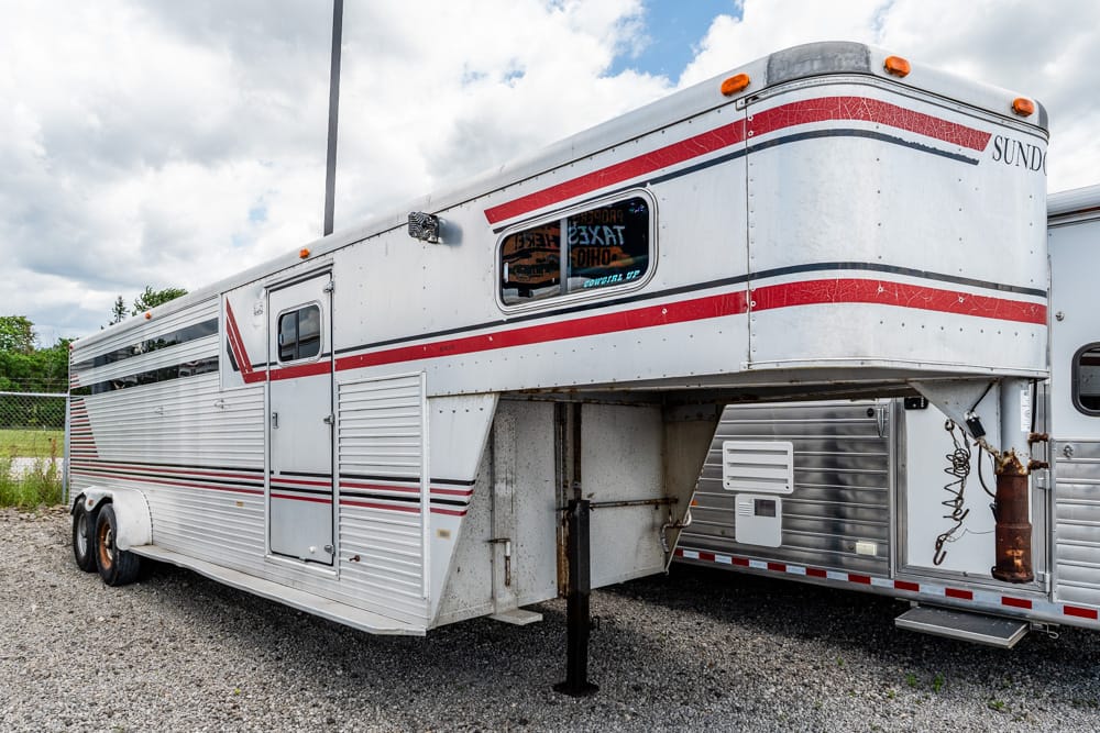1993 Sundowner XT500 Horse