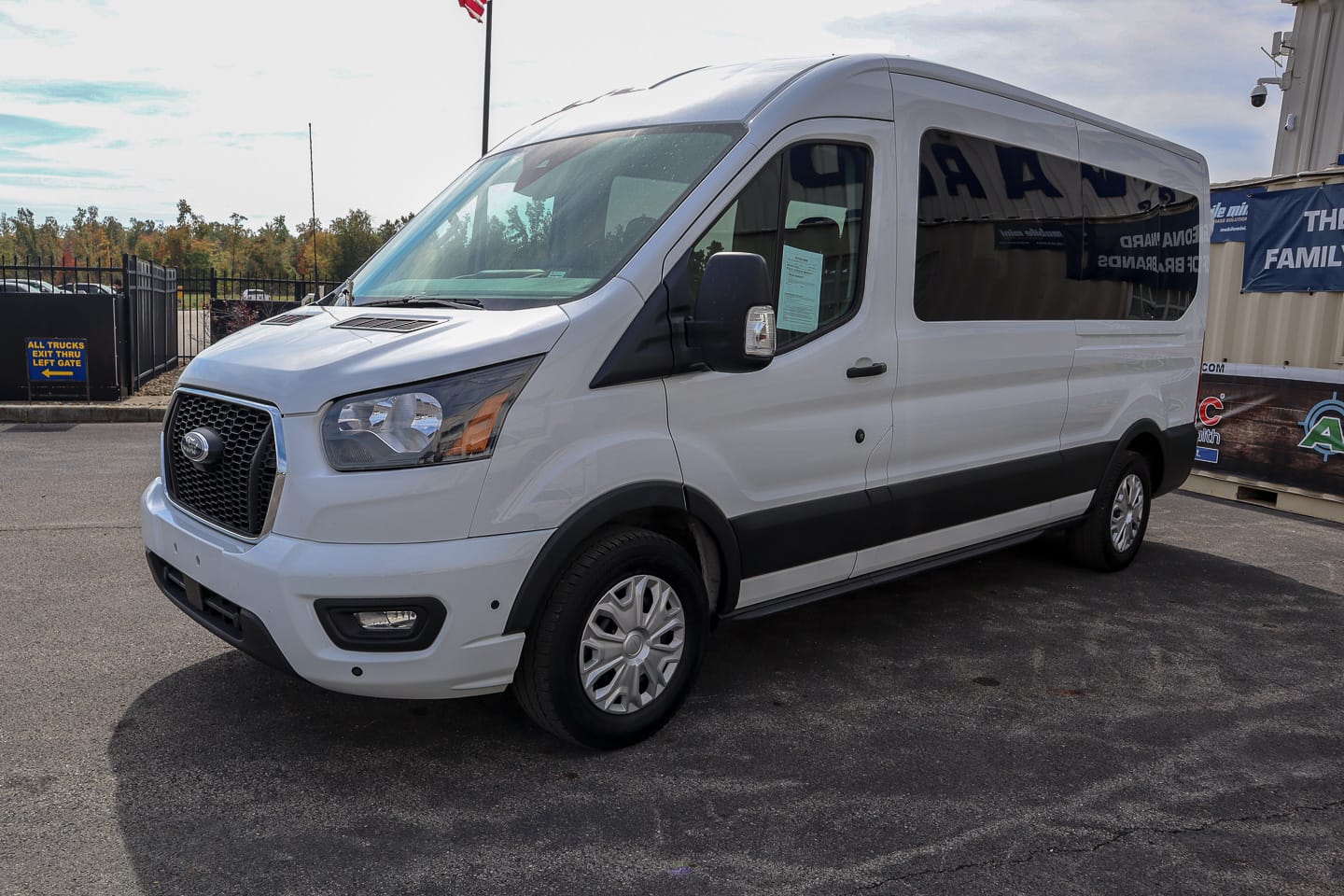 2025 Ford Transit Passenger Van