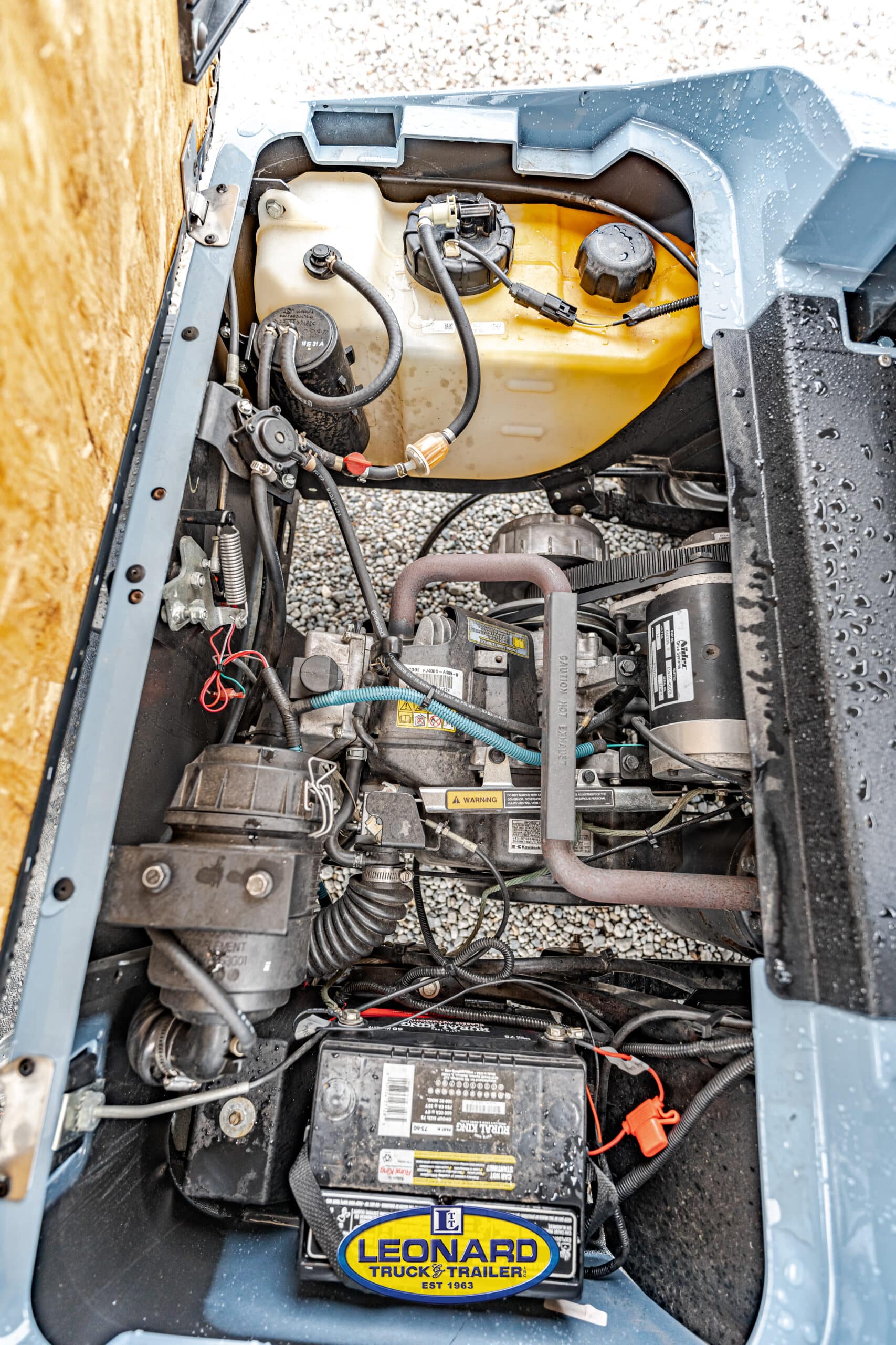 2019 EZ GO TXT GAS – 42720