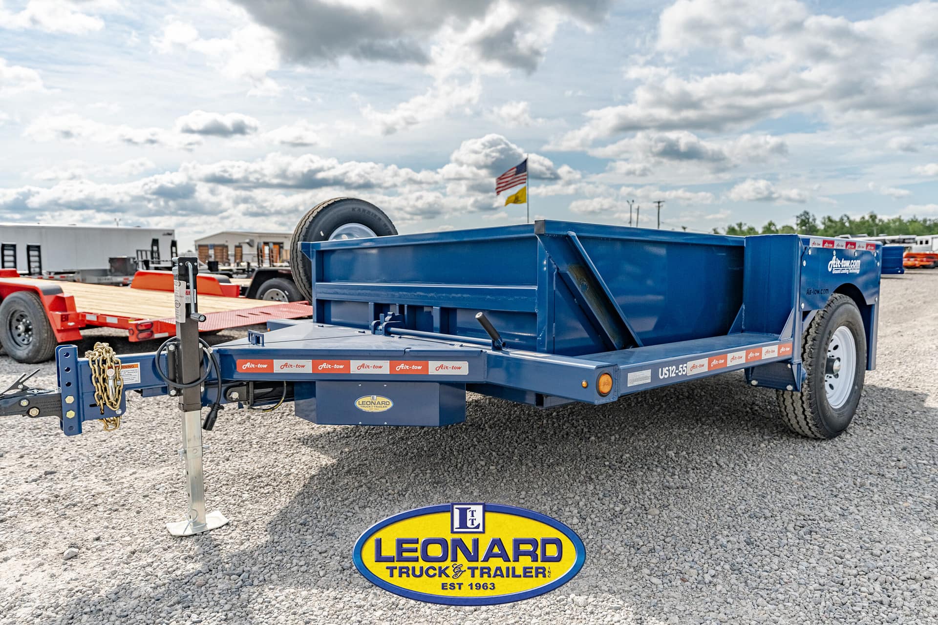 2024 New Air Tow US12-55 Utility Trailer – 40210