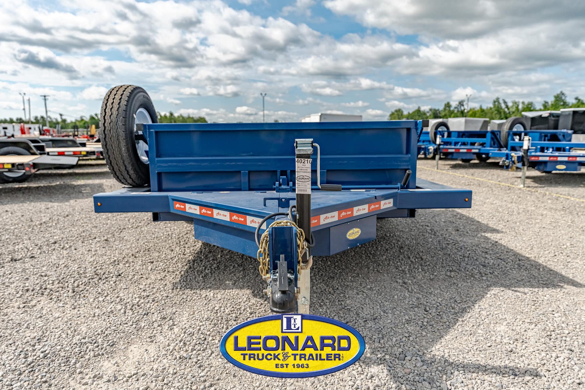 2024 New Air Tow US12-55 Utility Trailer – 40210