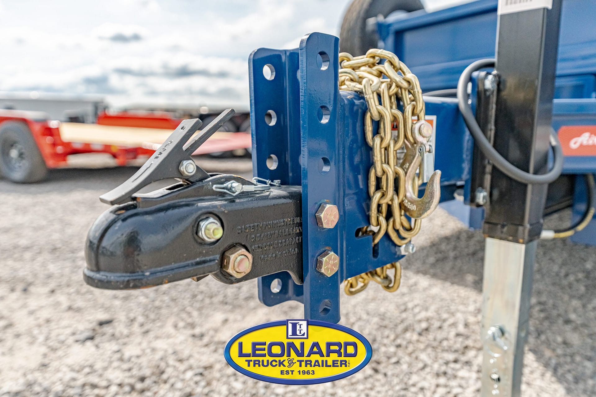 2024 New Air Tow US12-55 Utility Trailer – 40210