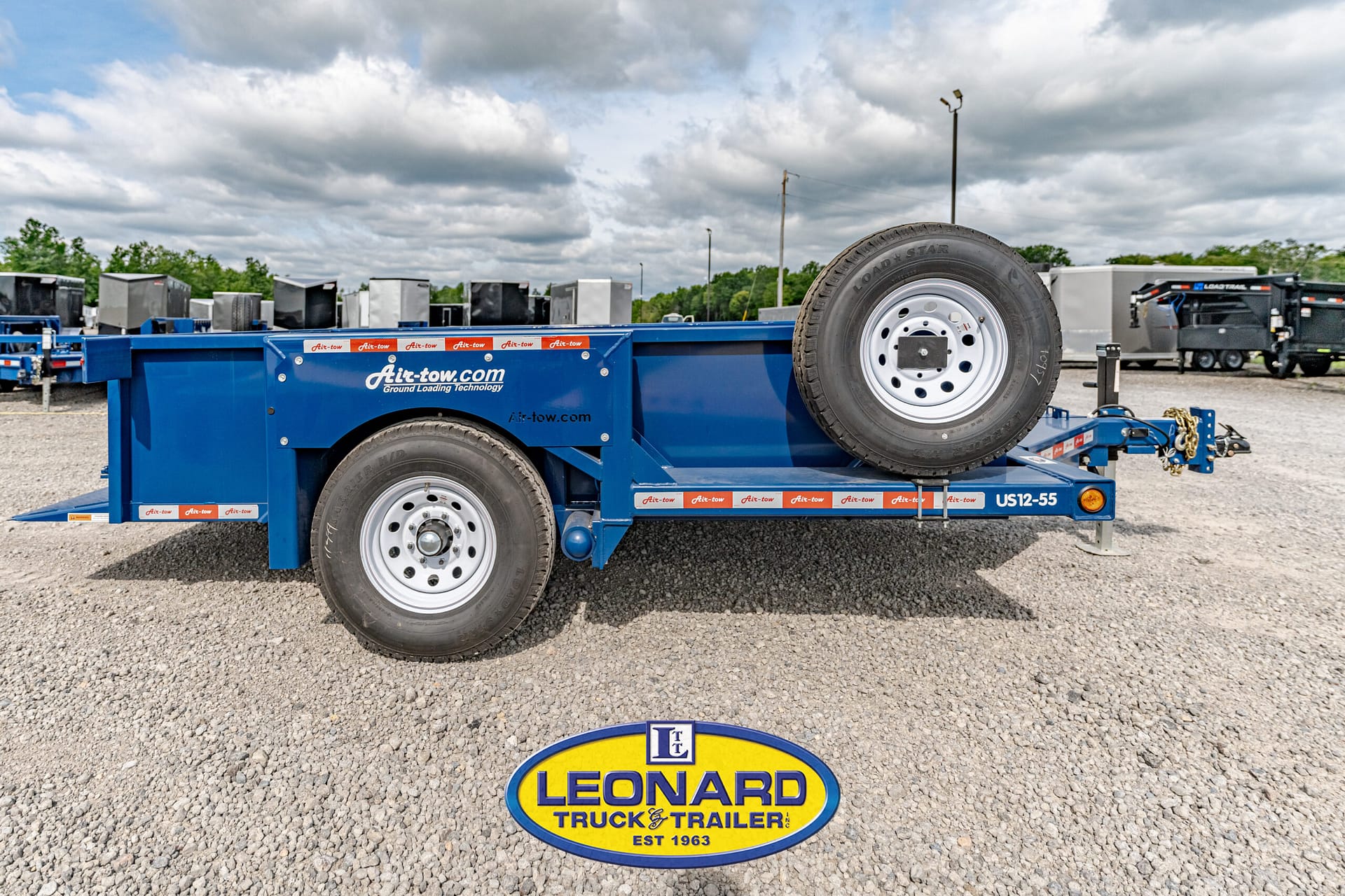 2024 New Air Tow US12-55 Utility Trailer – 40210