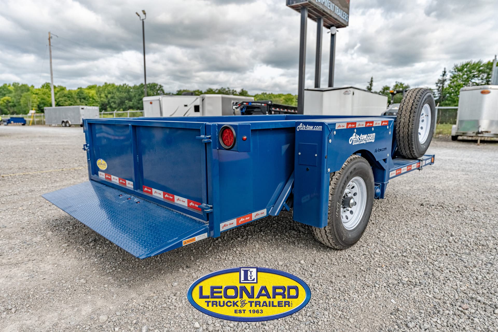 2024 New Air Tow US12-55 Utility Trailer – 40210