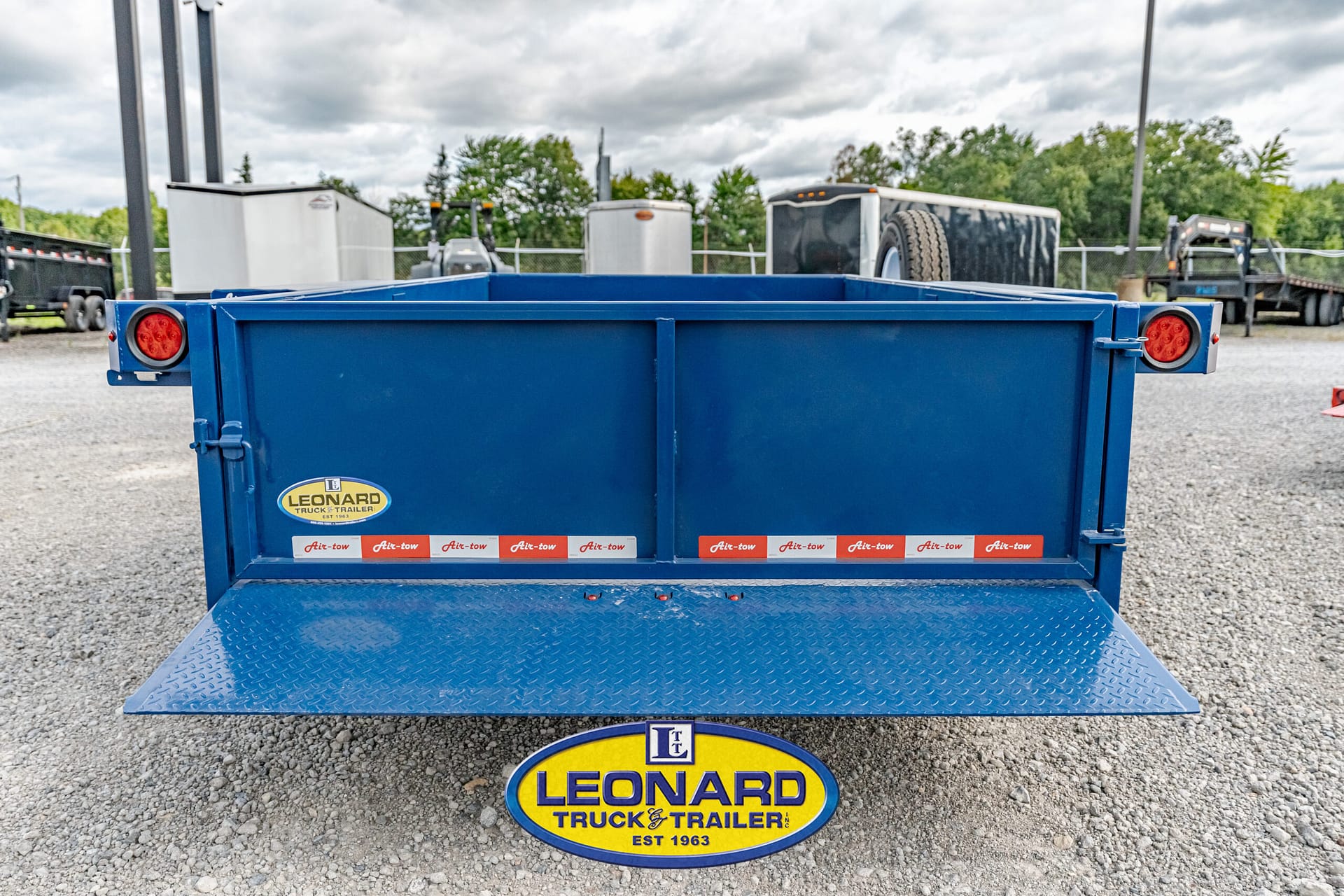 2024 New Air Tow US12-55 Utility Trailer – 40210