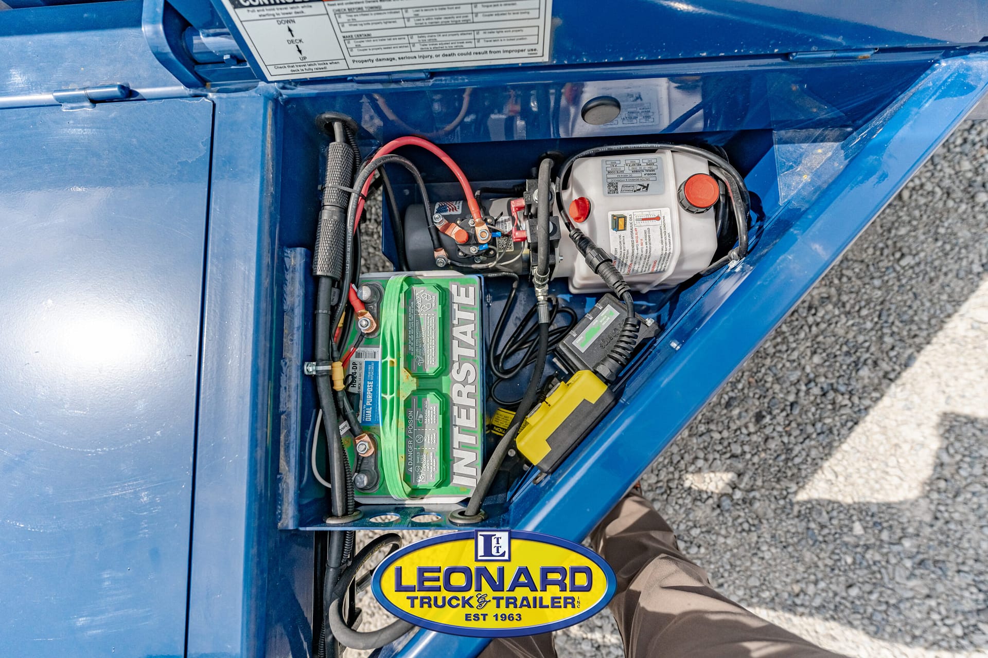 2024 New Air Tow US12-55 Utility Trailer – 40210