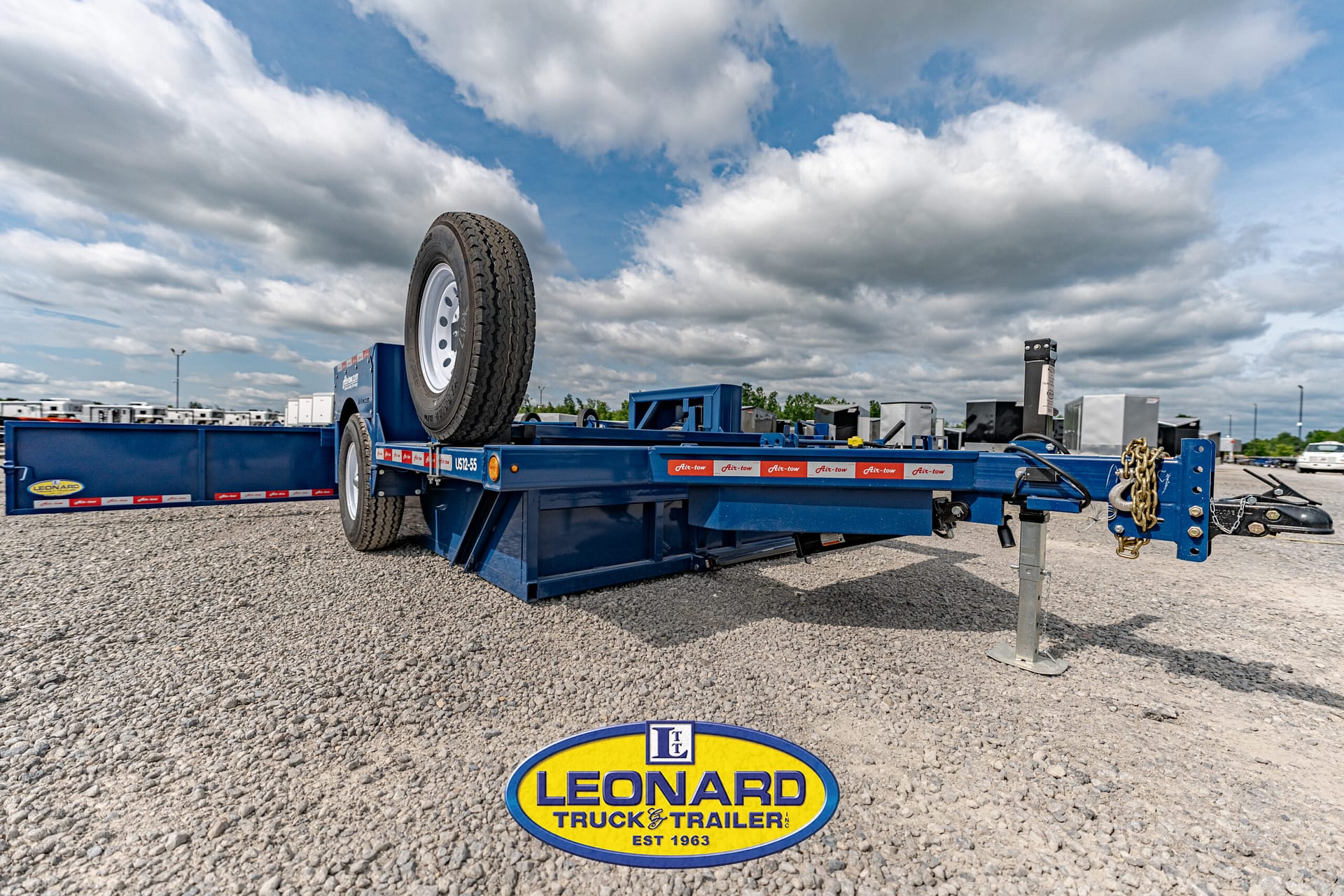 2024 New Air Tow US12-55 Utility Trailer – 40210