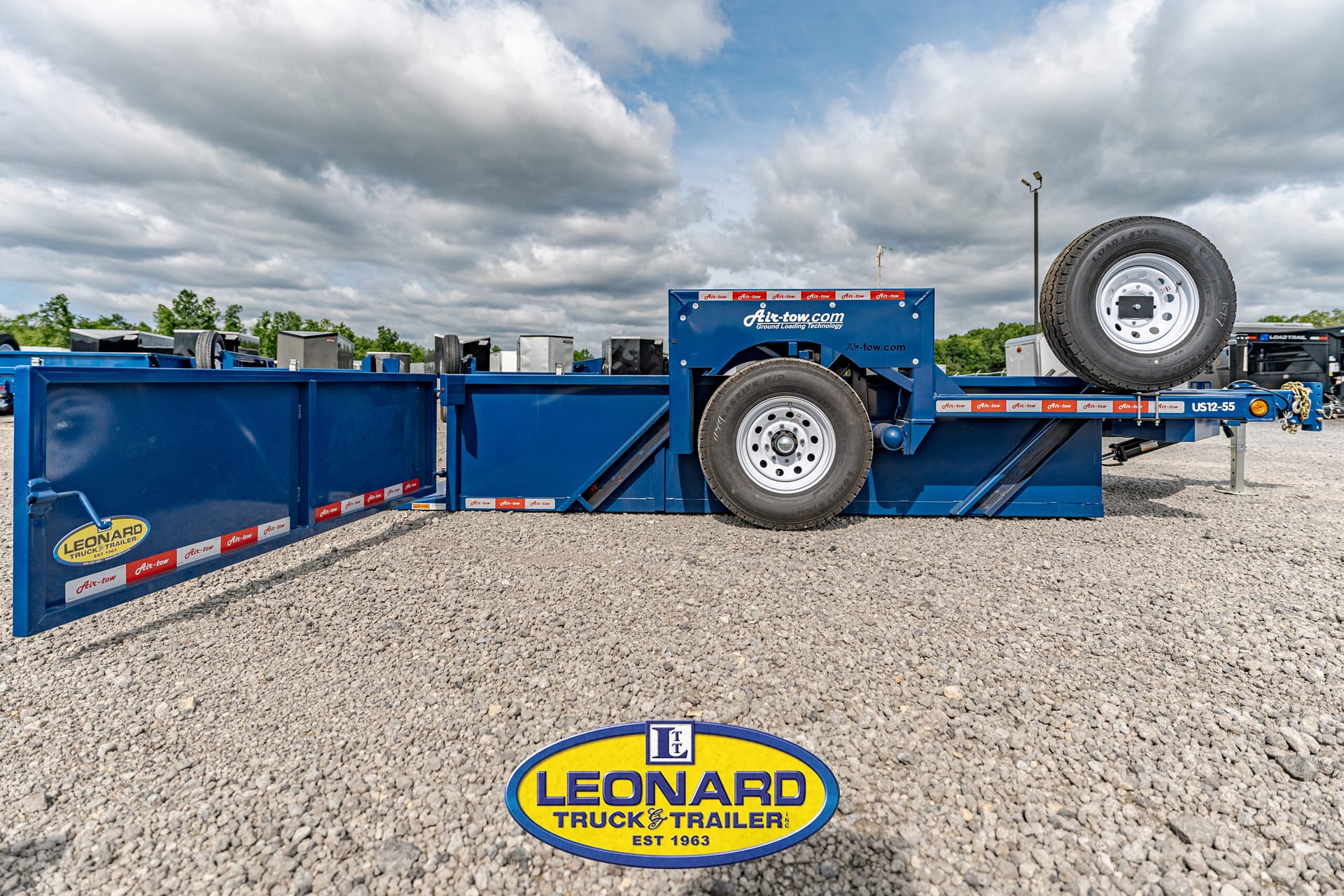 2024 New Air Tow US12-55 Utility Trailer – 40210