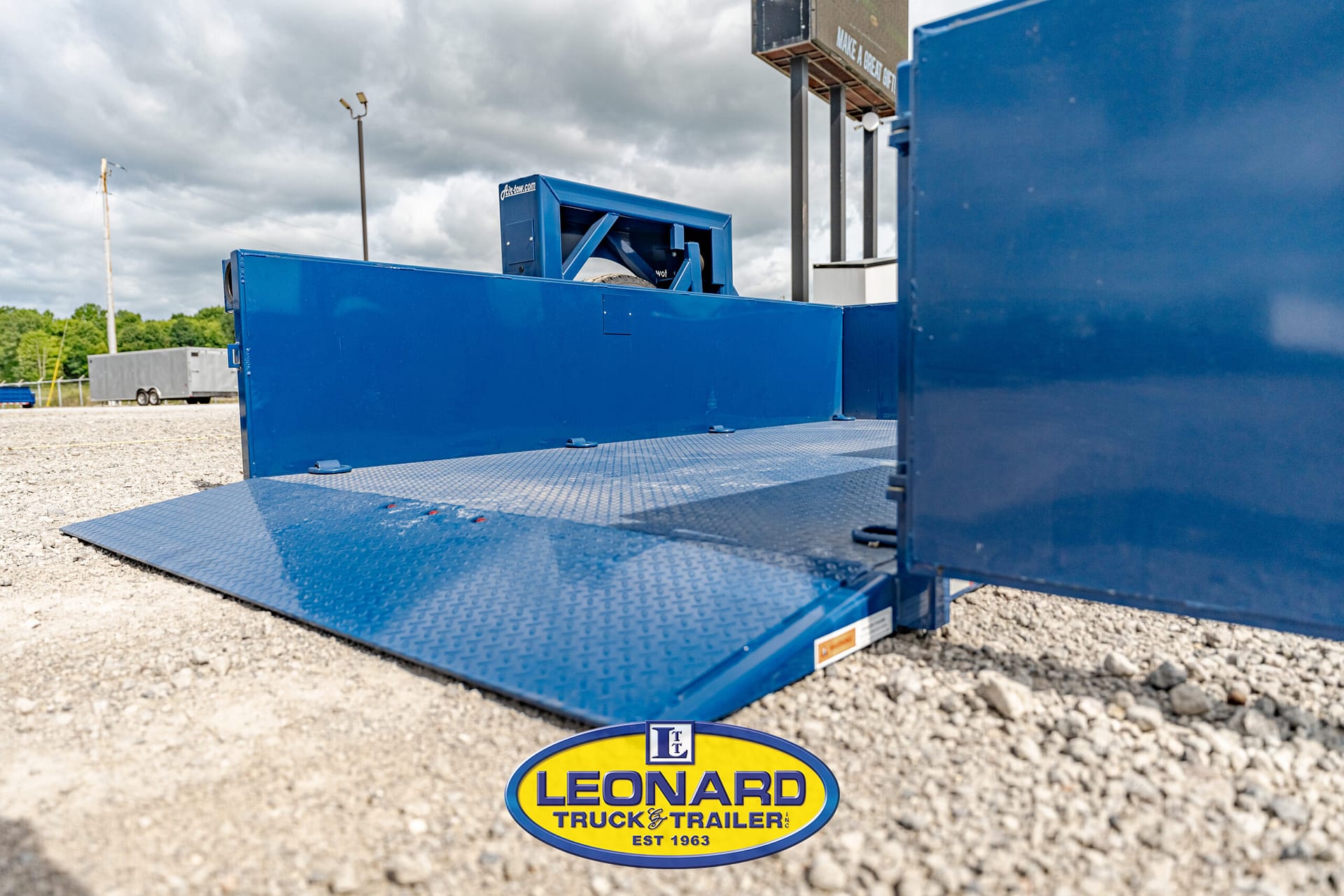 2024 New Air Tow US12-55 Utility Trailer – 40210