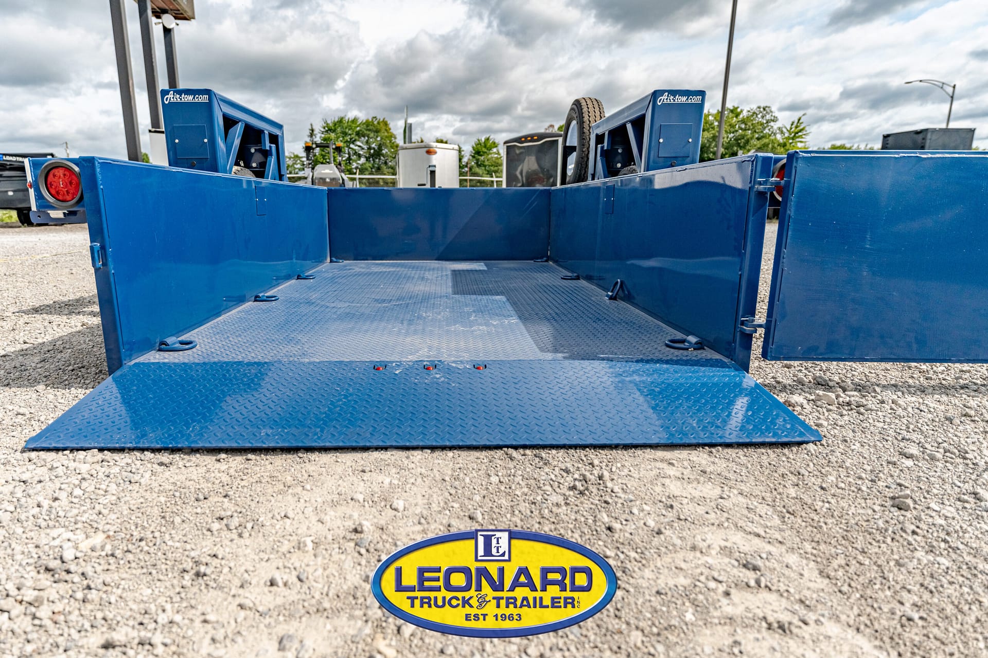 2024 New Air Tow US12-55 Utility Trailer – 40210