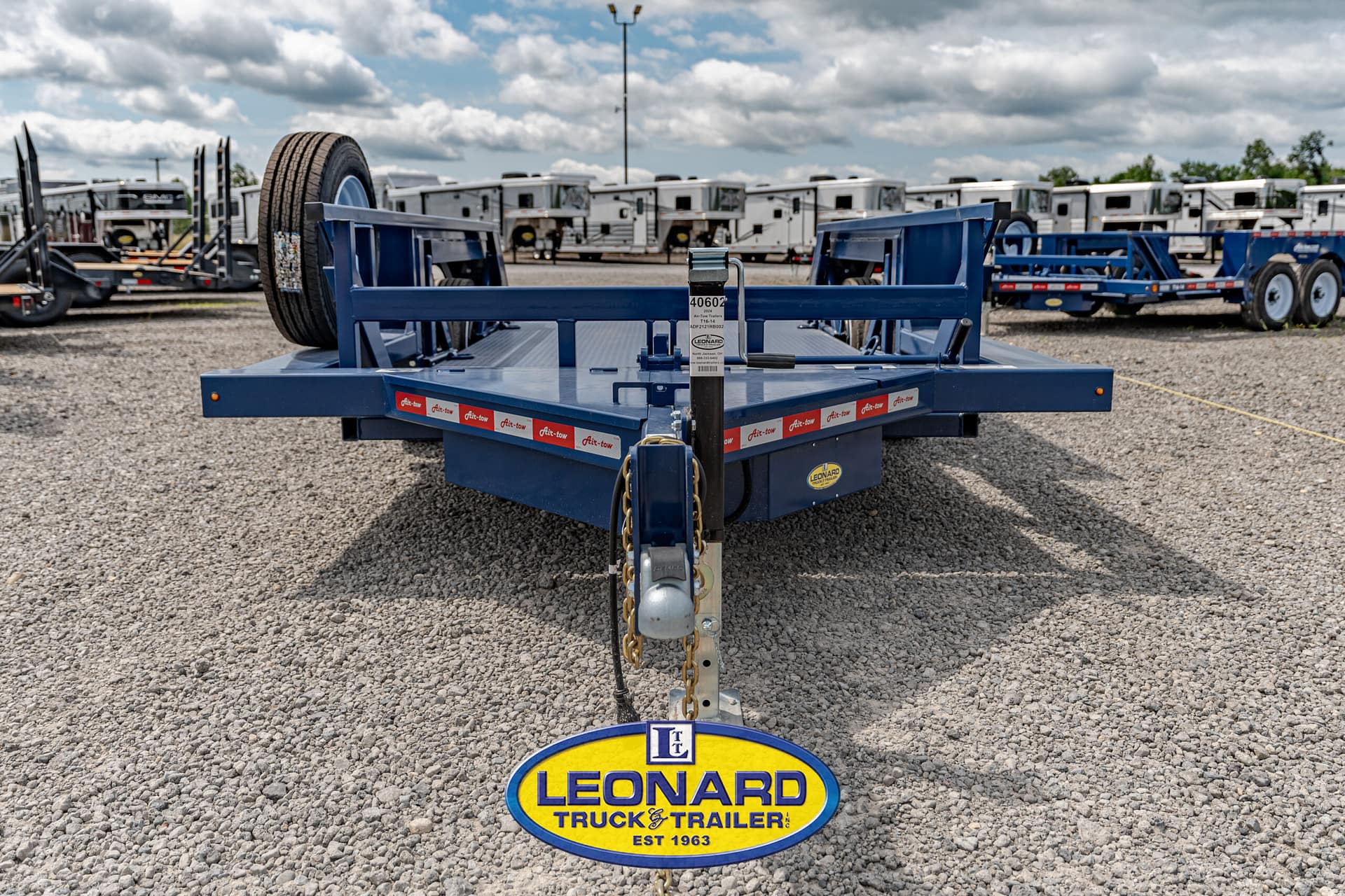 2024 New 16' Air Tow UT16-14 Bumper Pull Equipment Trailer – 40602