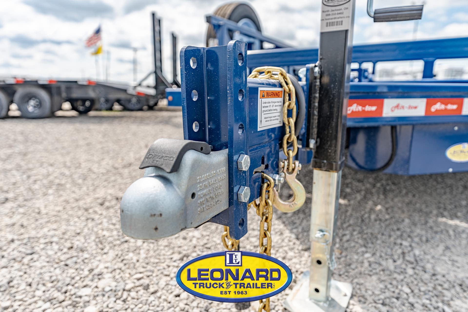 2024 New 16' Air Tow UT16-14 Bumper Pull Equipment Trailer – 40602