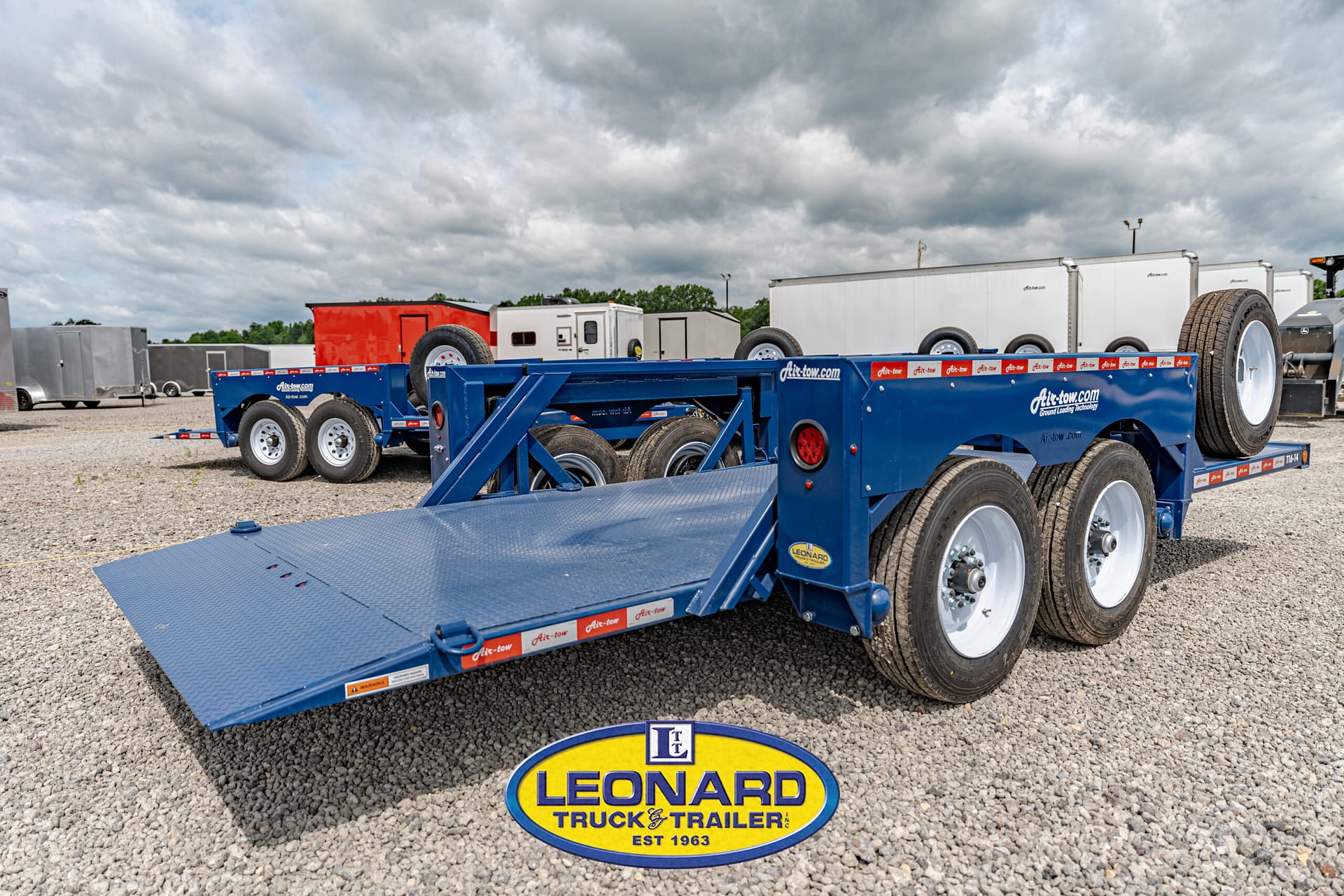 2024 New 16' Air Tow UT16-14 Bumper Pull Equipment Trailer – 40602