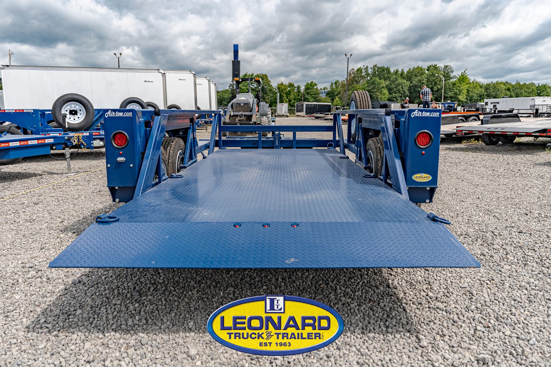 2024 New 16' Air Tow UT16-14 Bumper Pull Equipment Trailer – 40602