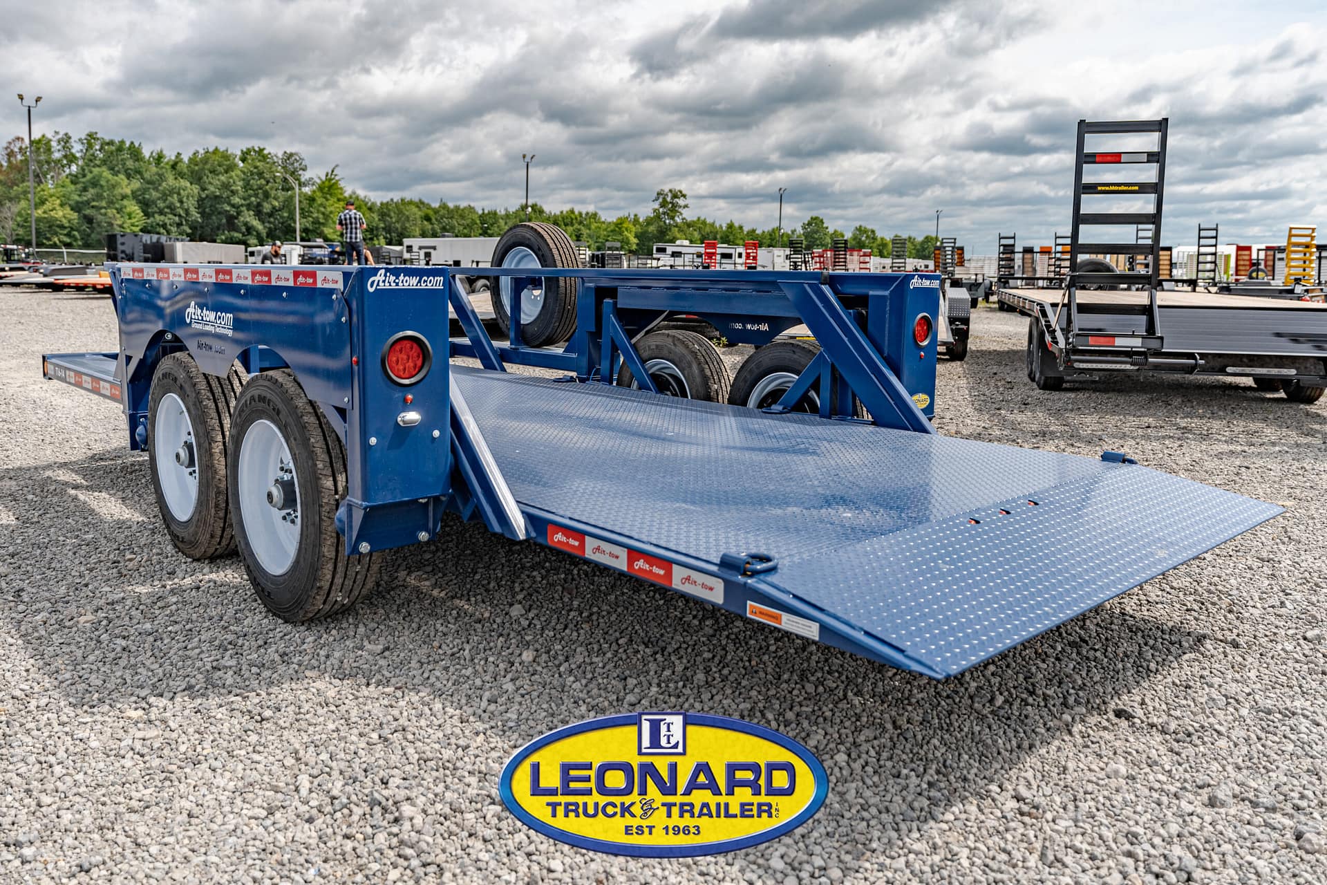 2024 New 16' Air Tow UT16-14 Bumper Pull Equipment Trailer – 40602