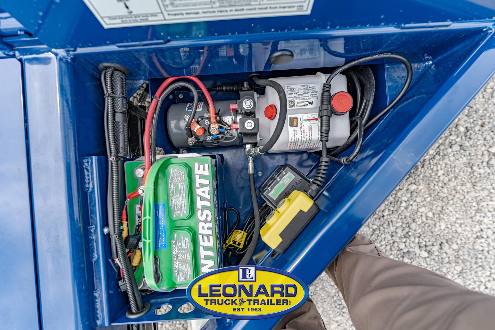 2024 New 16' Air Tow UT16-14 Bumper Pull Equipment Trailer – 40602