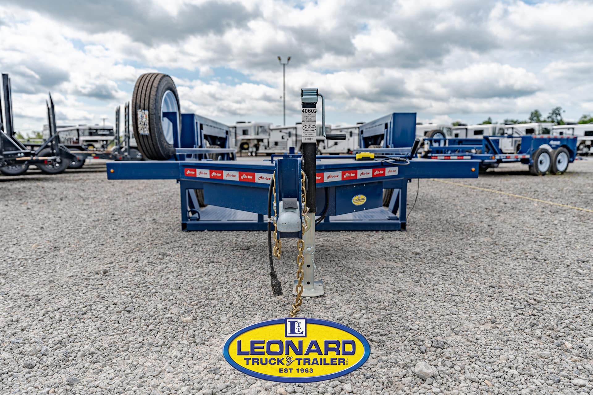 2024 New 16' Air Tow UT16-14 Bumper Pull Equipment Trailer – 40602