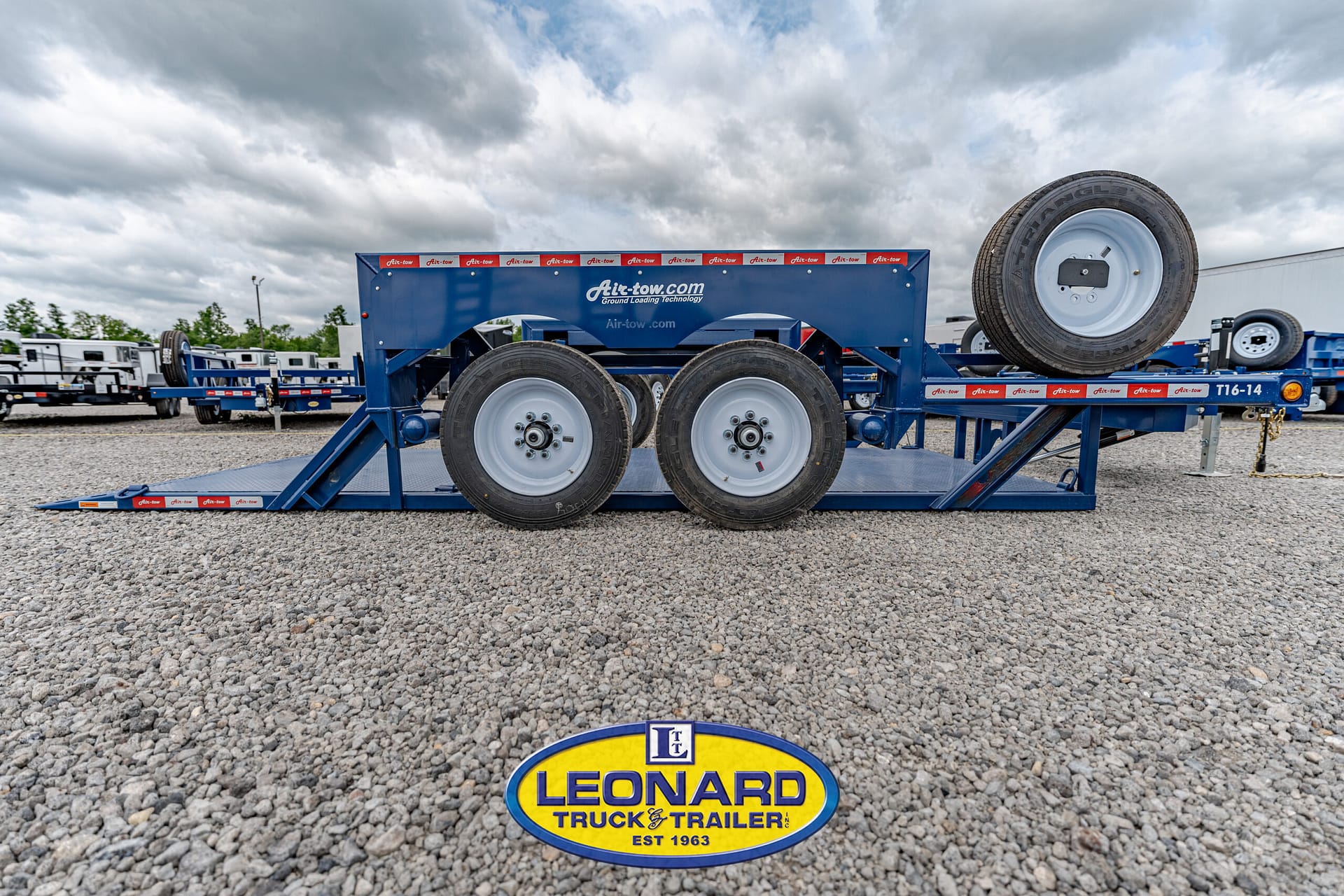 2024 New 16' Air Tow UT16-14 Bumper Pull Equipment Trailer – 40602