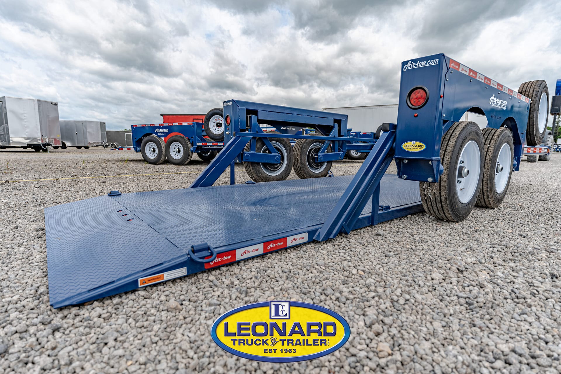 2024 New 16' Air Tow UT16-14 Bumper Pull Equipment Trailer – 40602