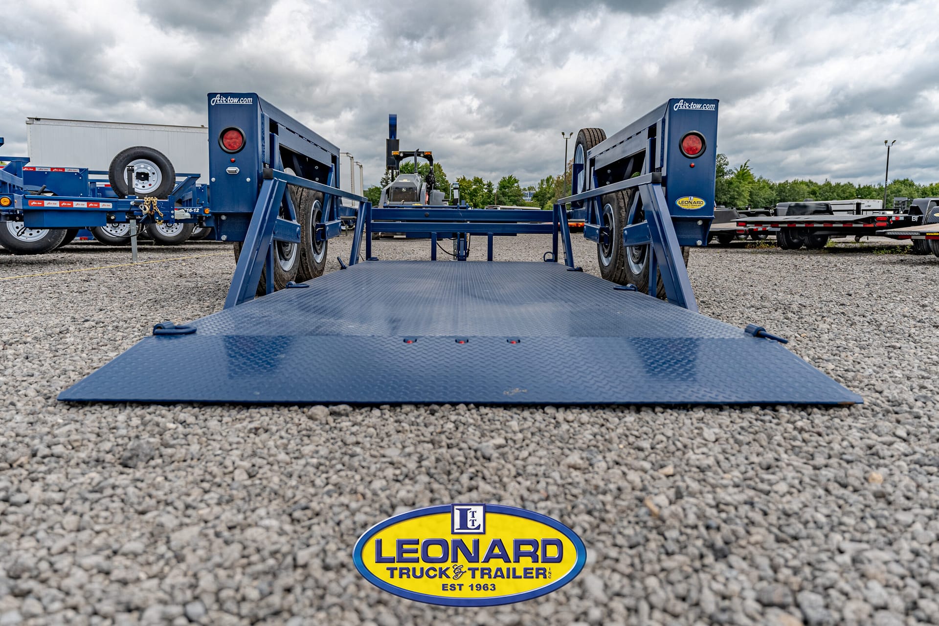 2024 New 16' Air Tow UT16-14 Bumper Pull Equipment Trailer – 40602