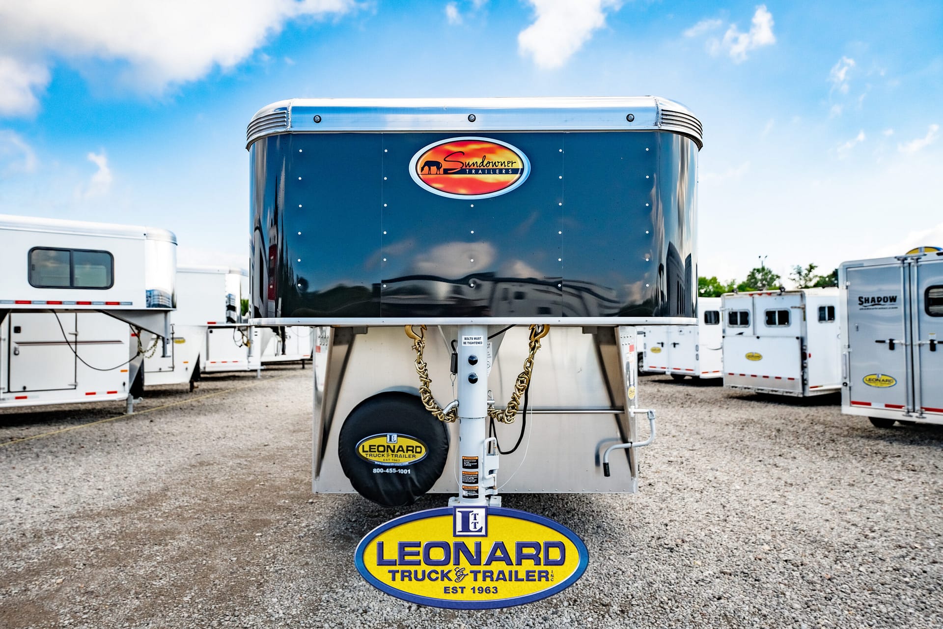2024 NEW 24' SUNDOWNER RANCHER GOOSENECK STOCK TRAILER – 41907