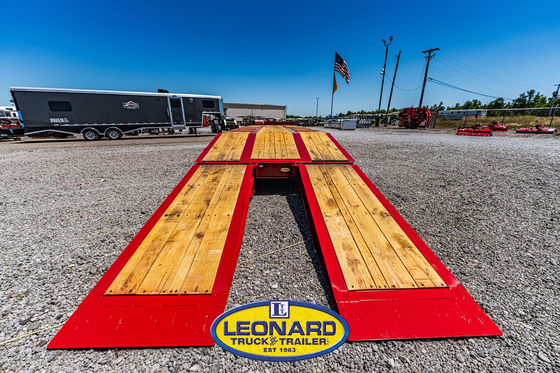 2025 8.5X35 WINSTON 30 TON EQUIPMENT TRAILER – 42149