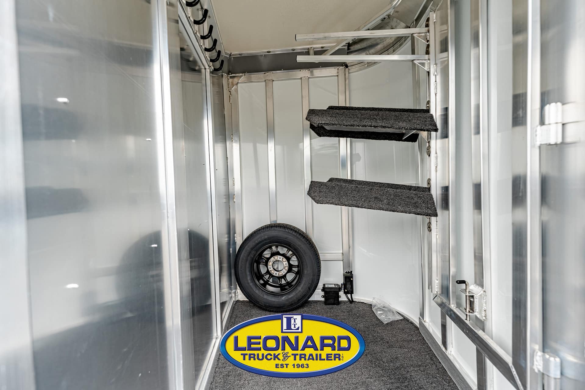 2025 New Hart Solution S2HB Bumper Pull Horse Trailer  – 42199