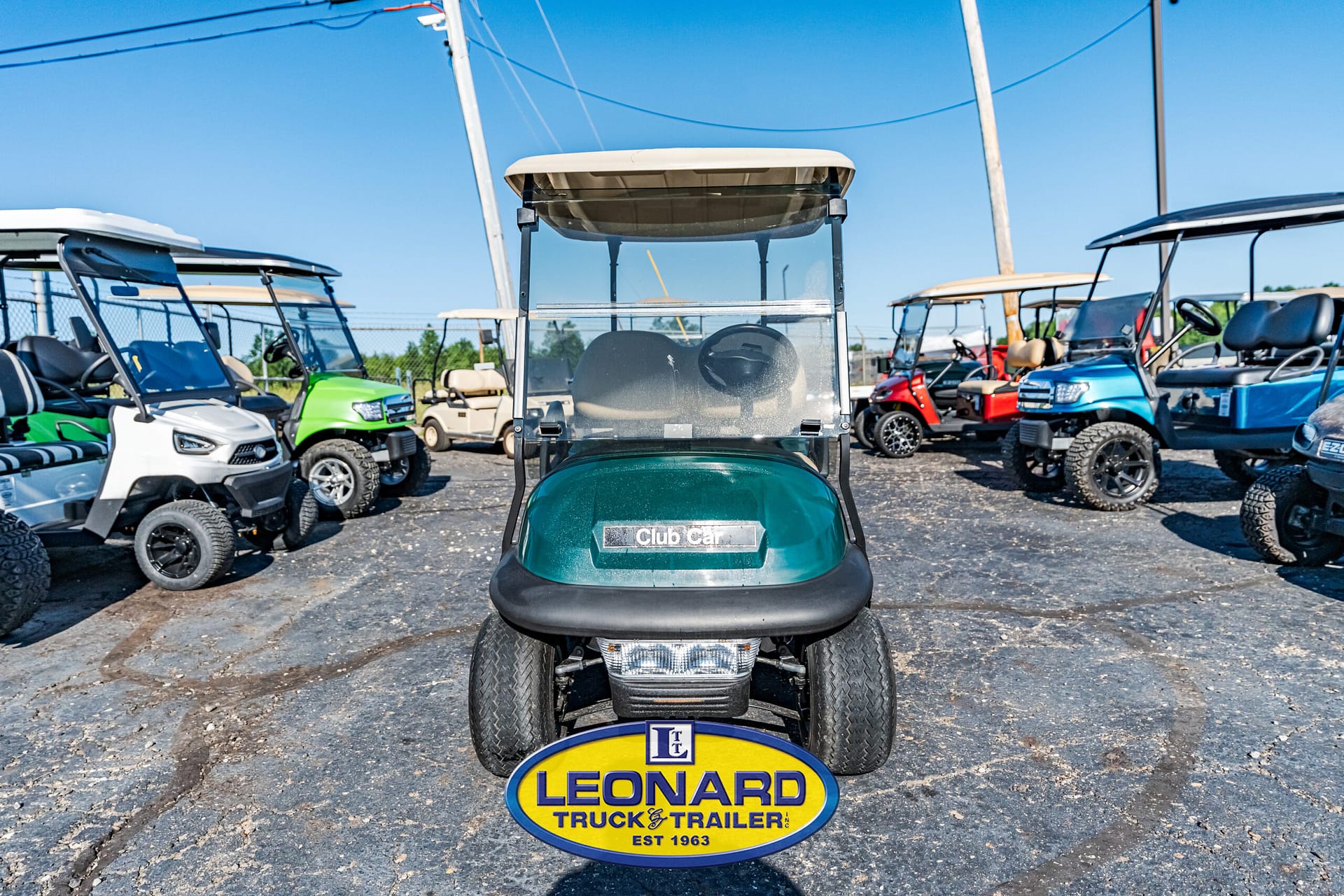 2017 CLUB CAR PRECEDENT GAS – 42450