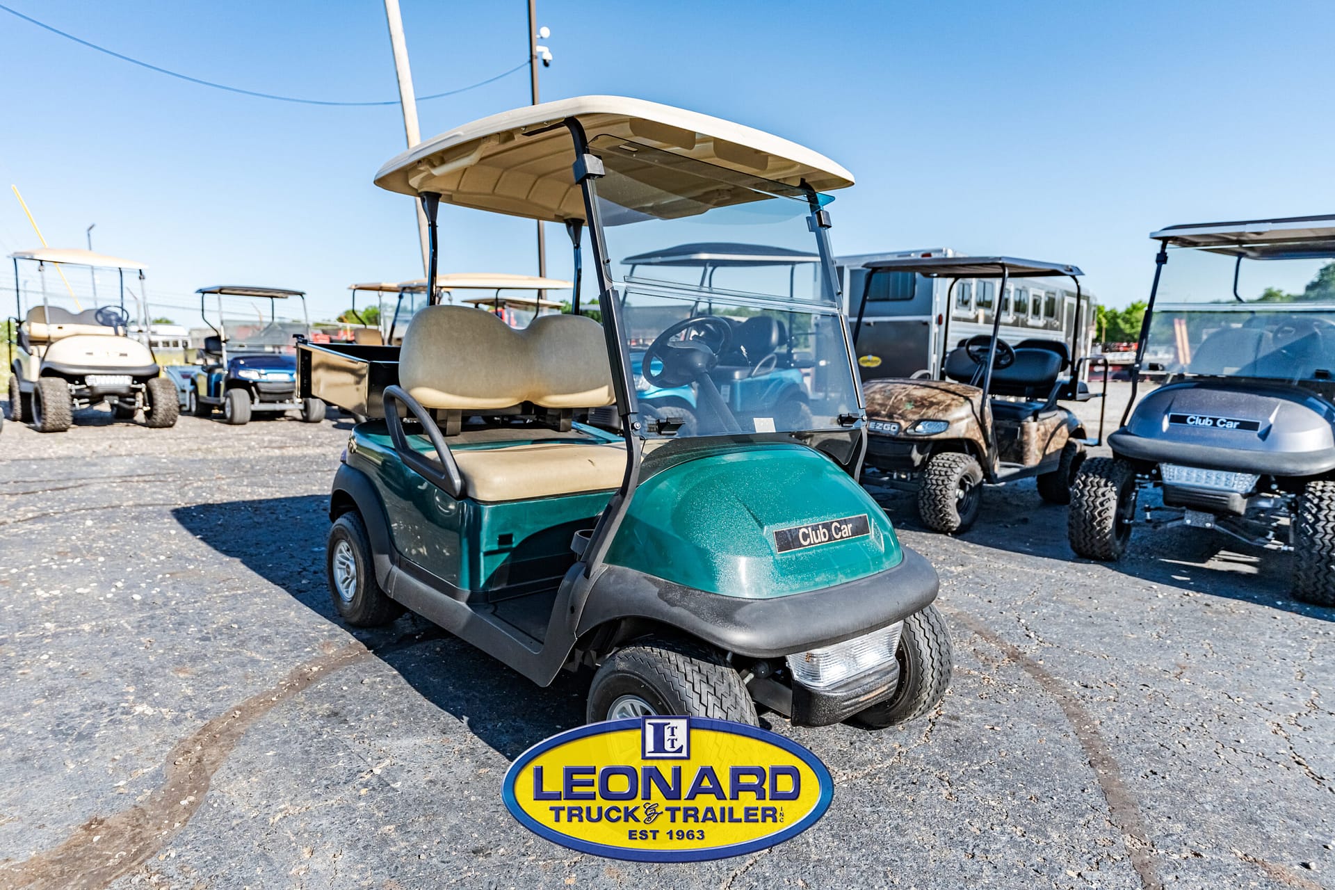 2017 CLUB CAR PRECEDENT GAS – 42450