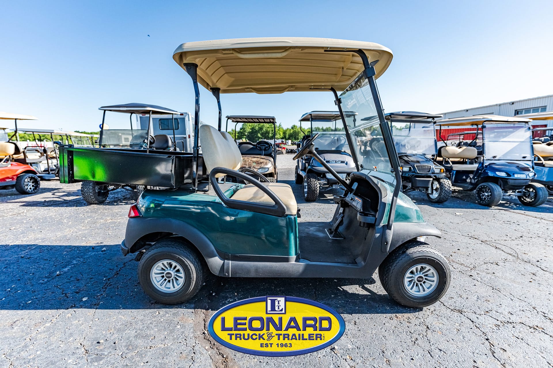 2017 CLUB CAR PRECEDENT GAS – 42450