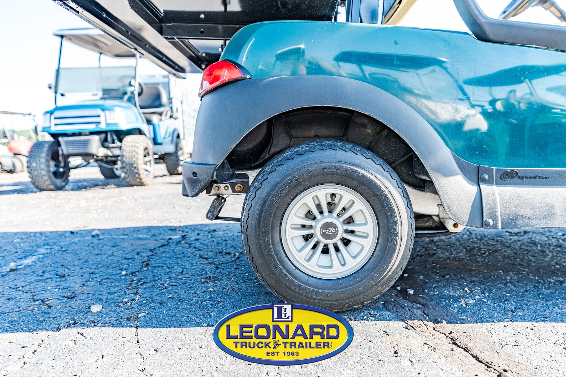 2017 CLUB CAR PRECEDENT GAS – 42450