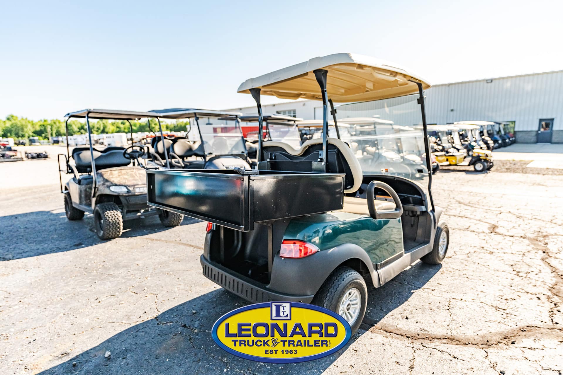 2017 CLUB CAR PRECEDENT GAS – 42450