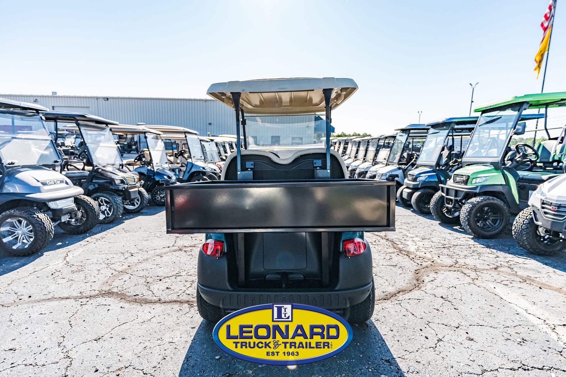 2017 CLUB CAR PRECEDENT GAS – 42450