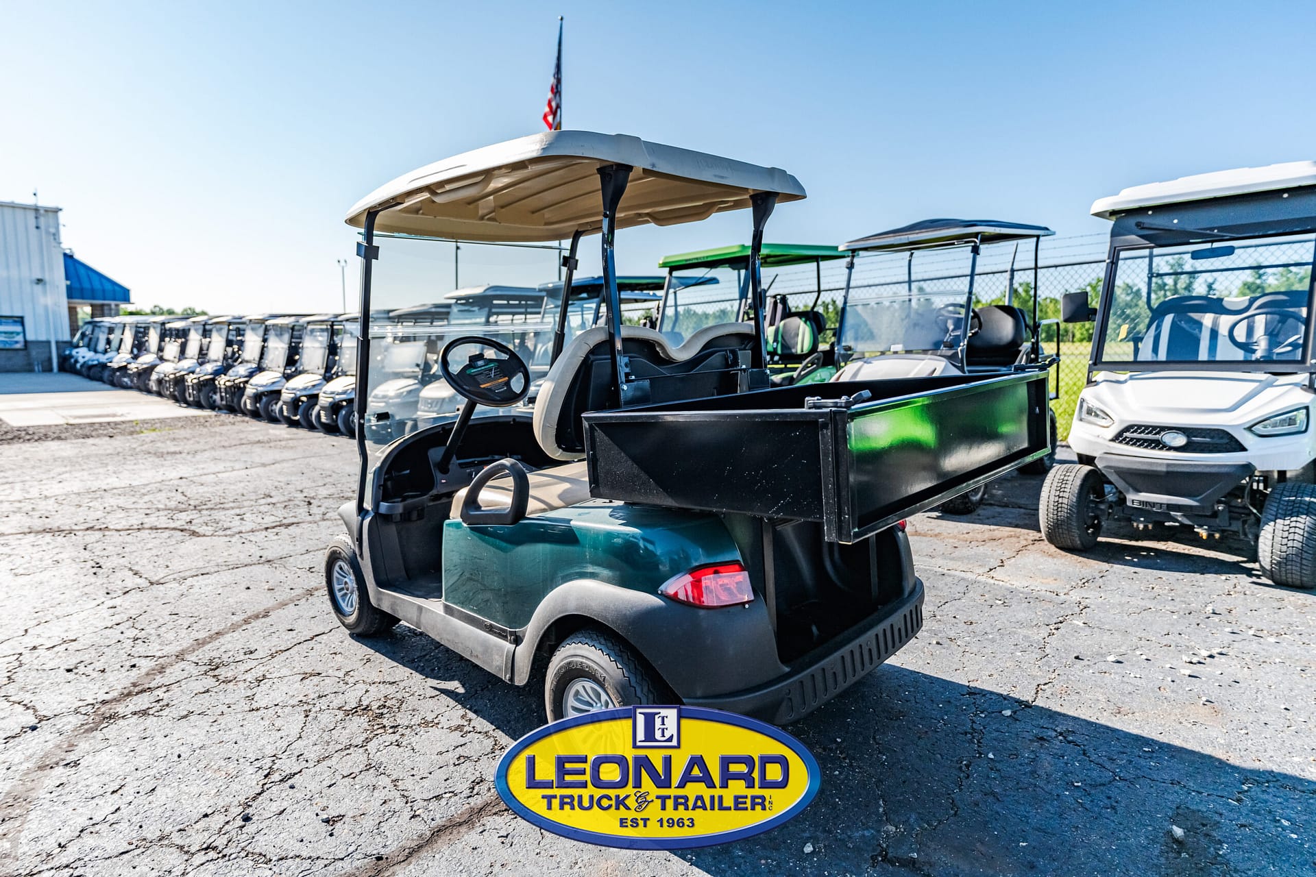 2017 CLUB CAR PRECEDENT GAS – 42450
