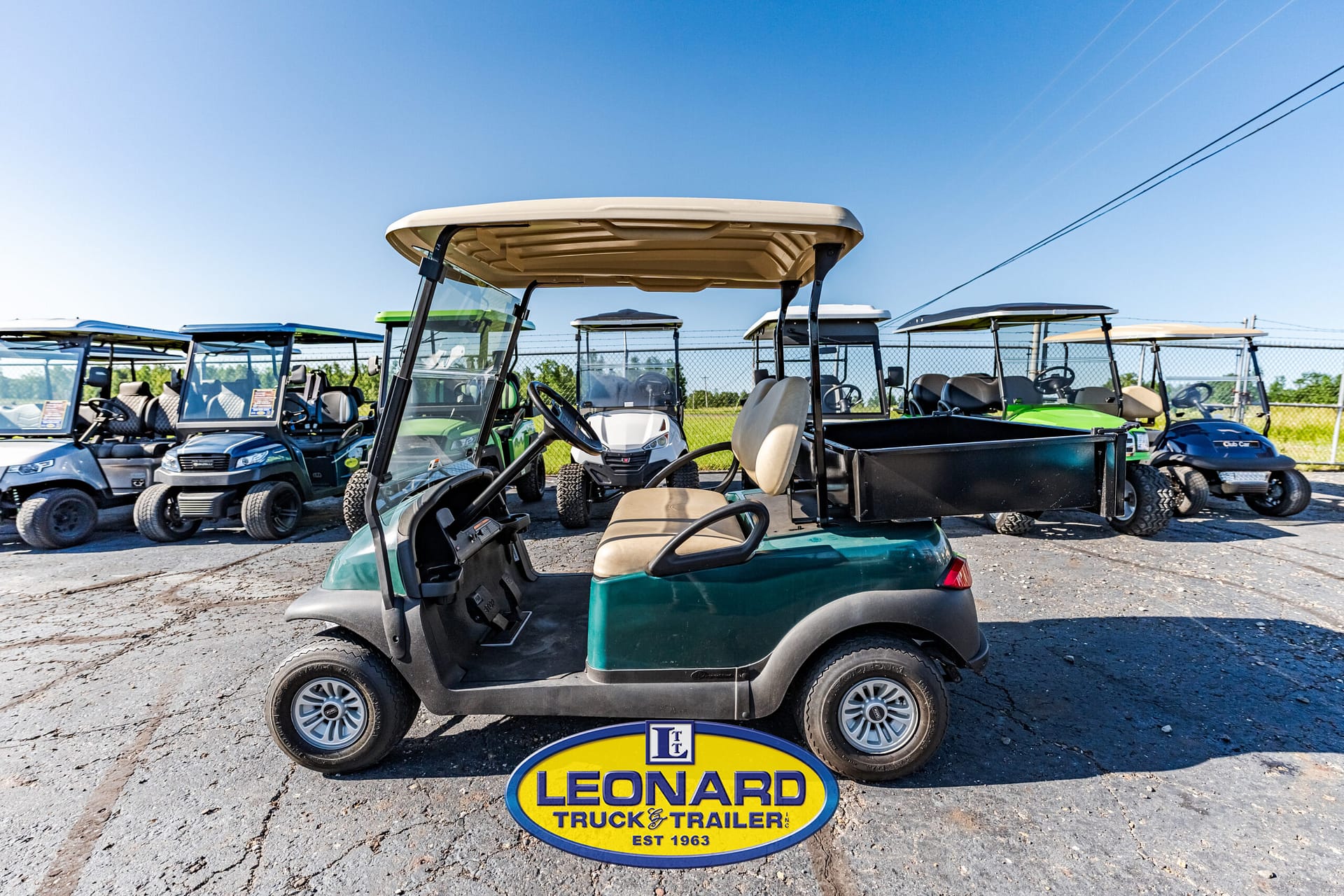 2017 CLUB CAR PRECEDENT GAS – 42450