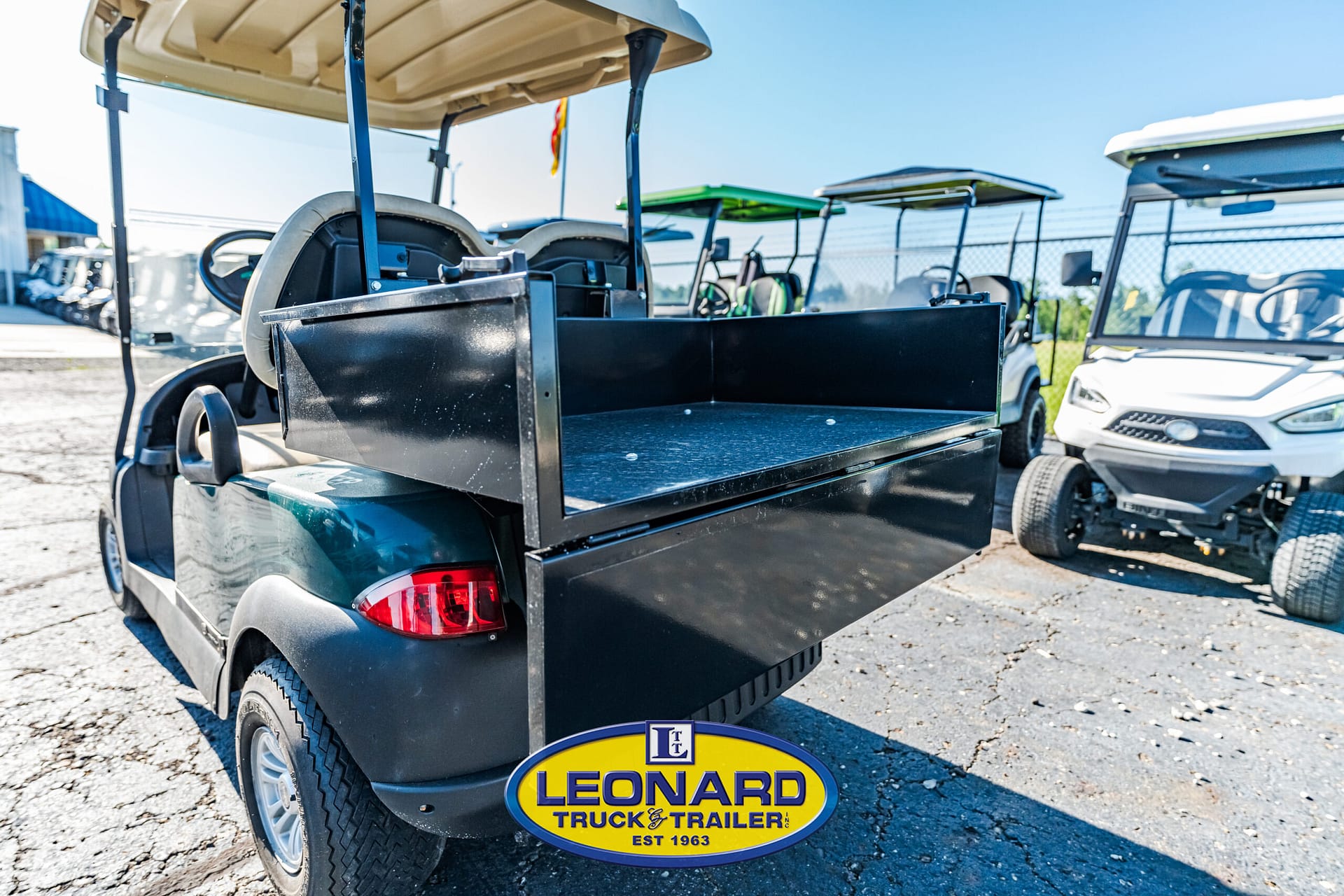 2017 CLUB CAR PRECEDENT GAS – 42450