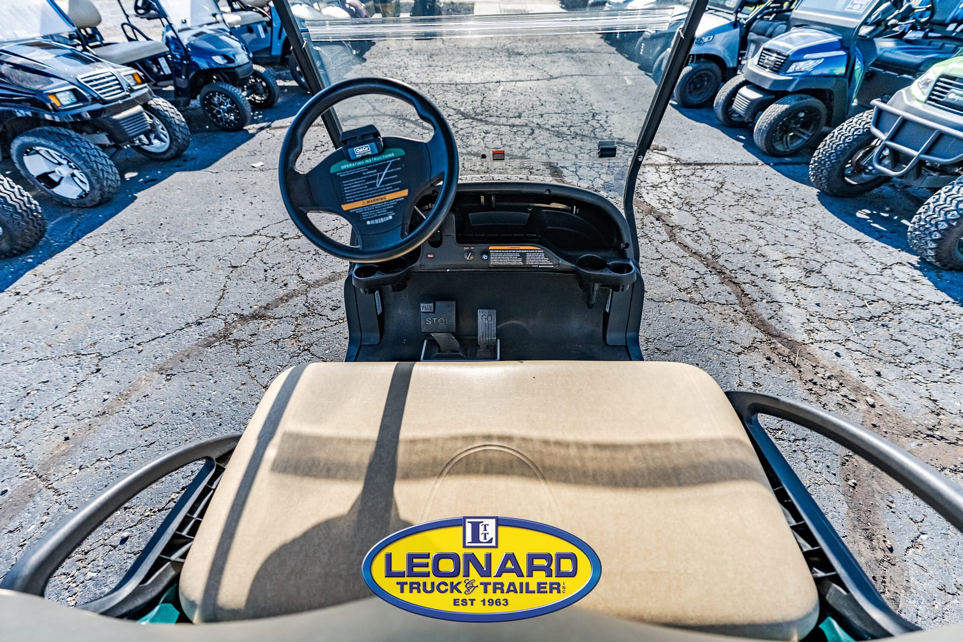 2017 CLUB CAR PRECEDENT GAS – 42450