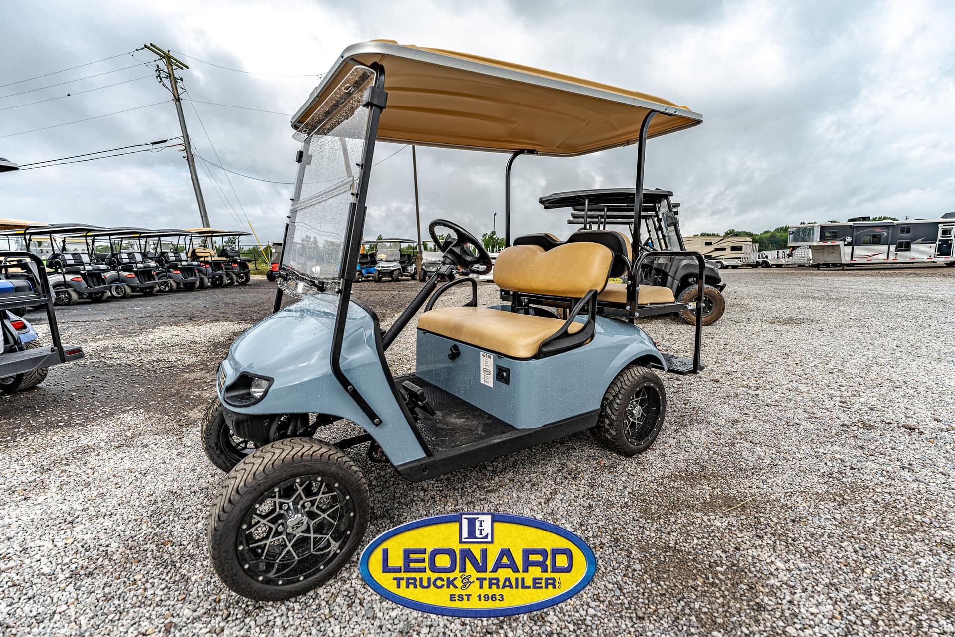 2019 EZ GO TXT GAS – 42720