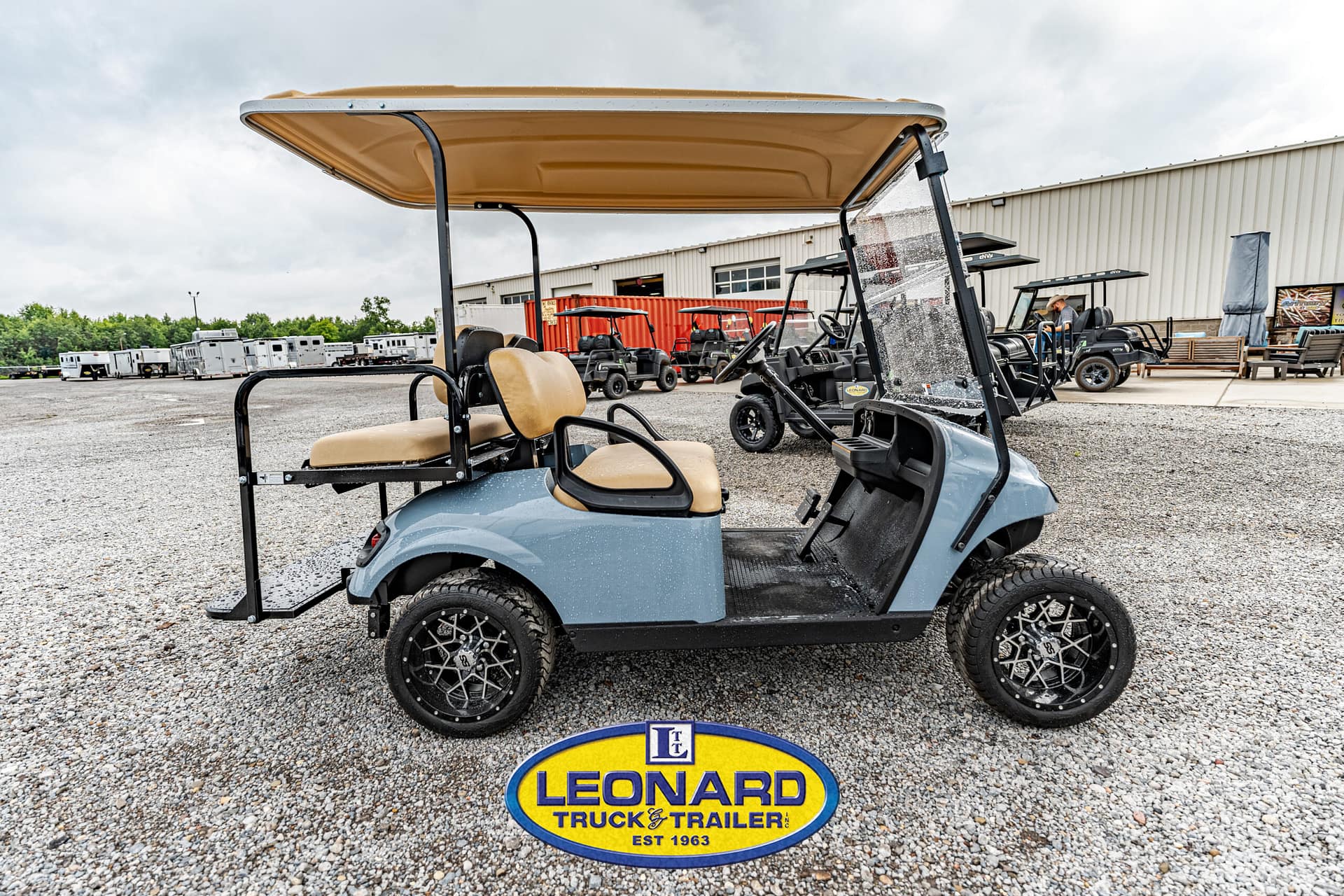 2019 EZ GO TXT GAS – 42720