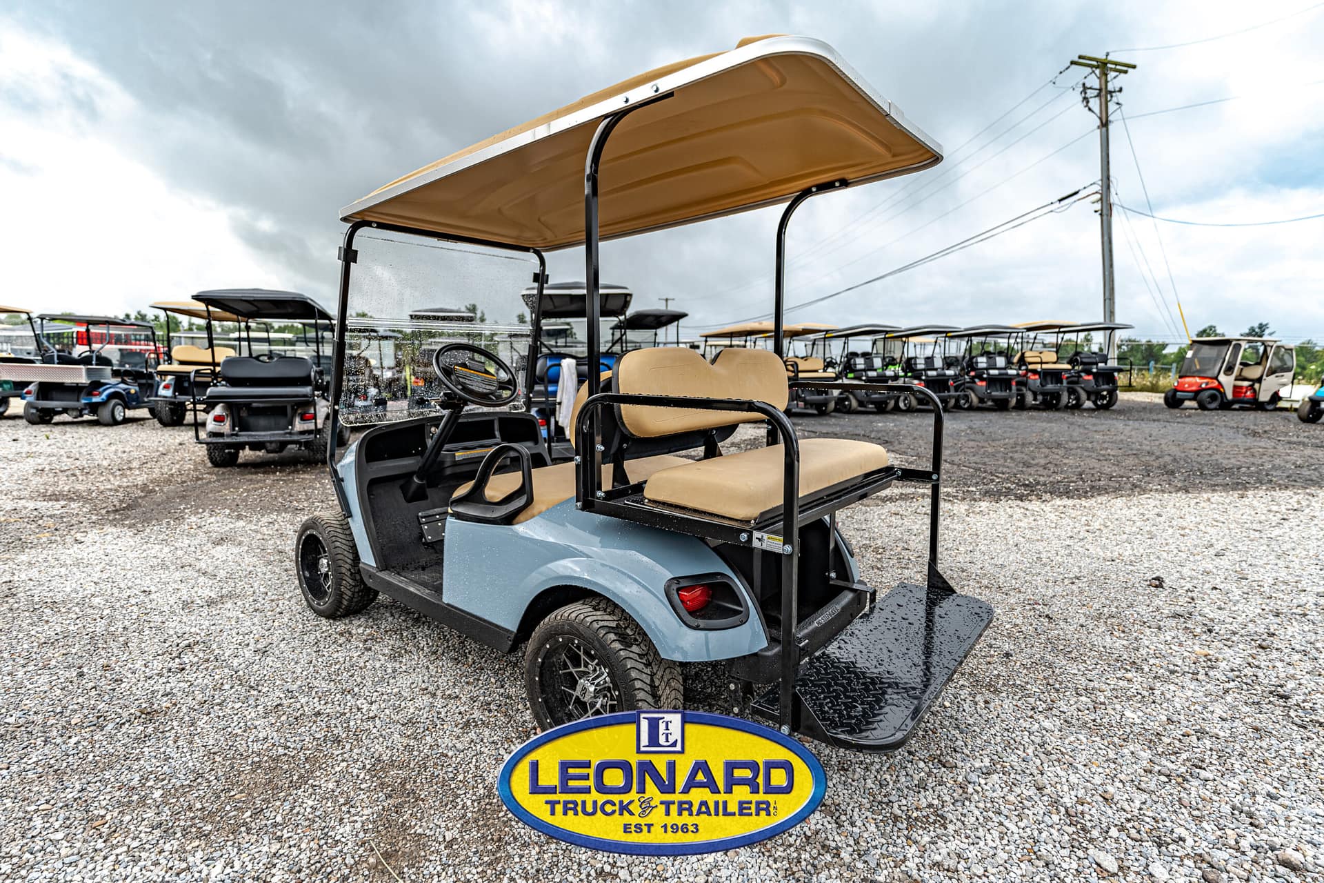 2019 EZ GO TXT GAS – 42720