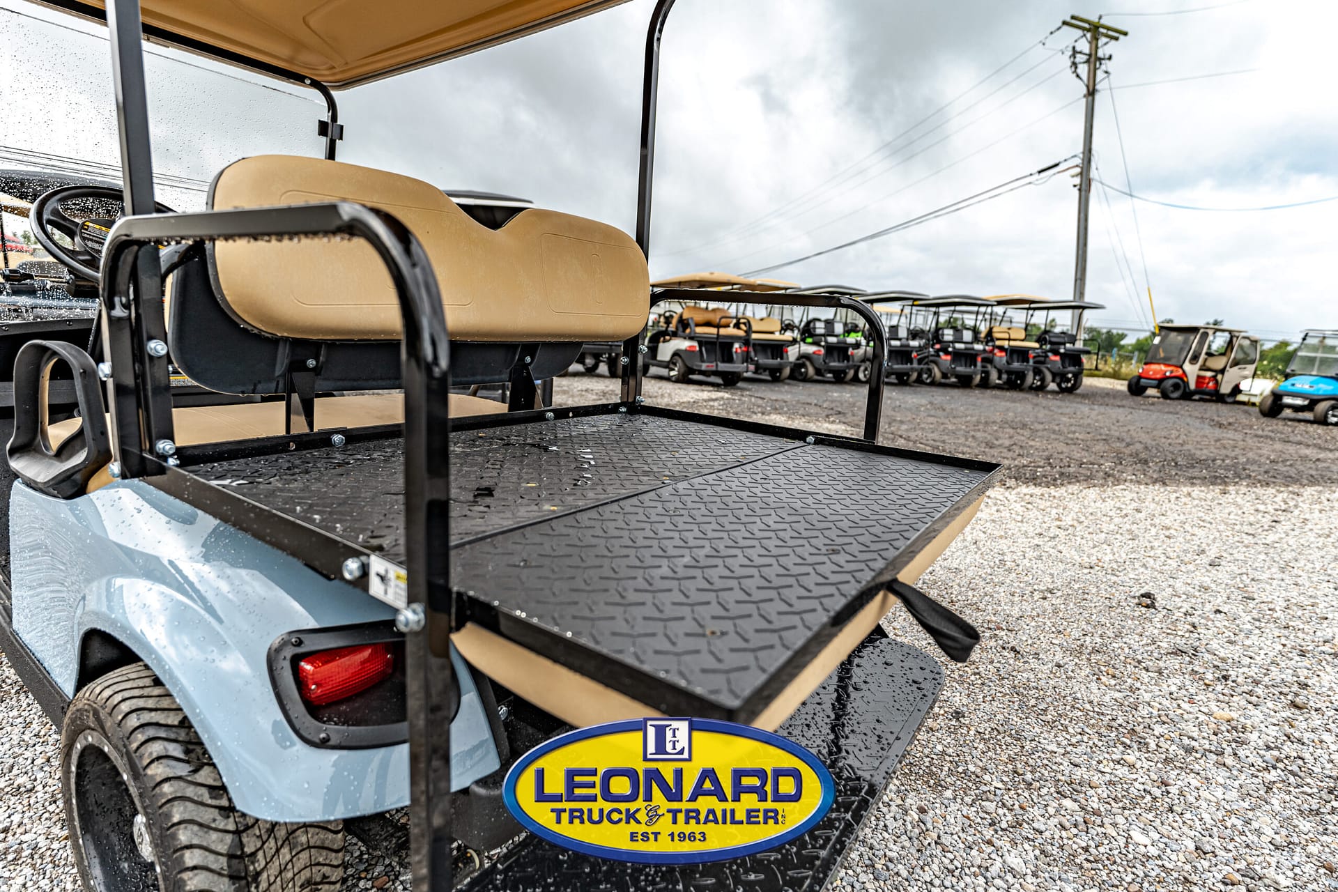 2019 EZ GO TXT GAS – 42720