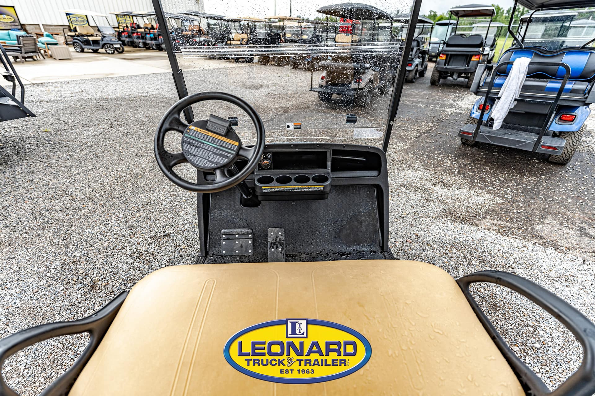 2019 EZ GO TXT GAS – 42720