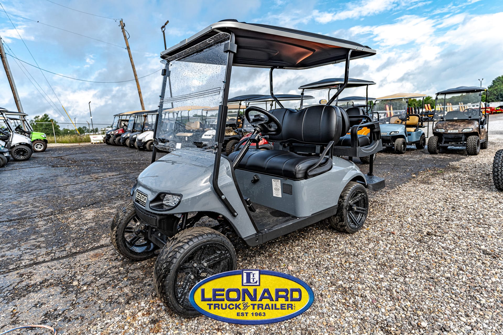 2019 EZ GO TXT GAS – 42721