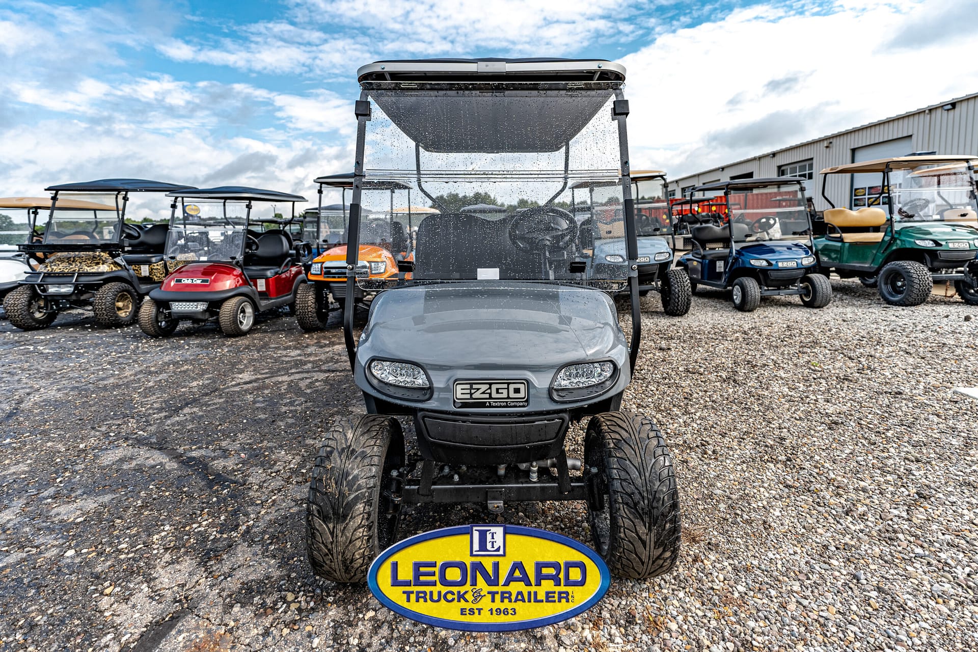 2019 EZ GO TXT GAS – 42721