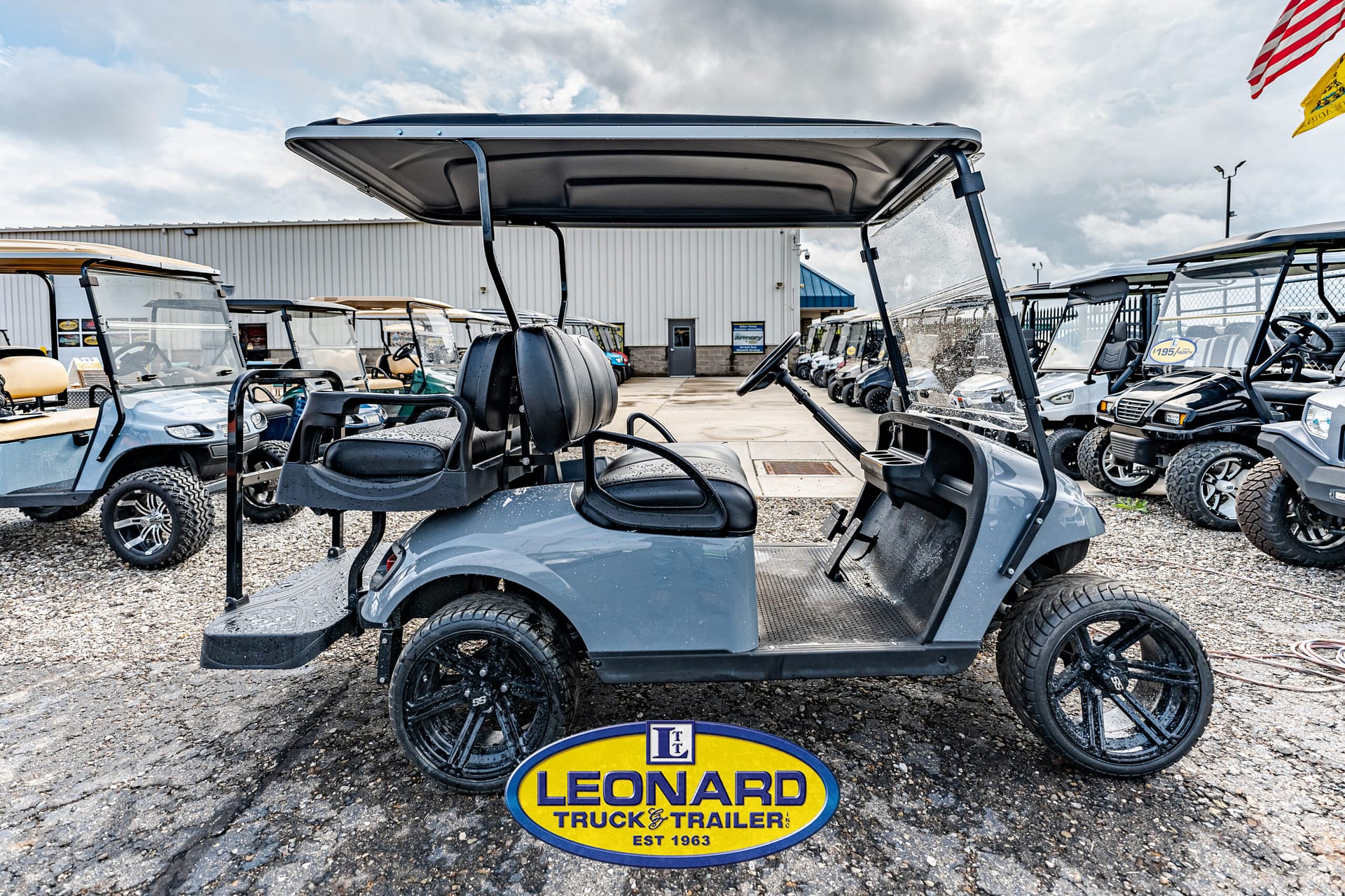 2019 EZ GO TXT GAS – 42721